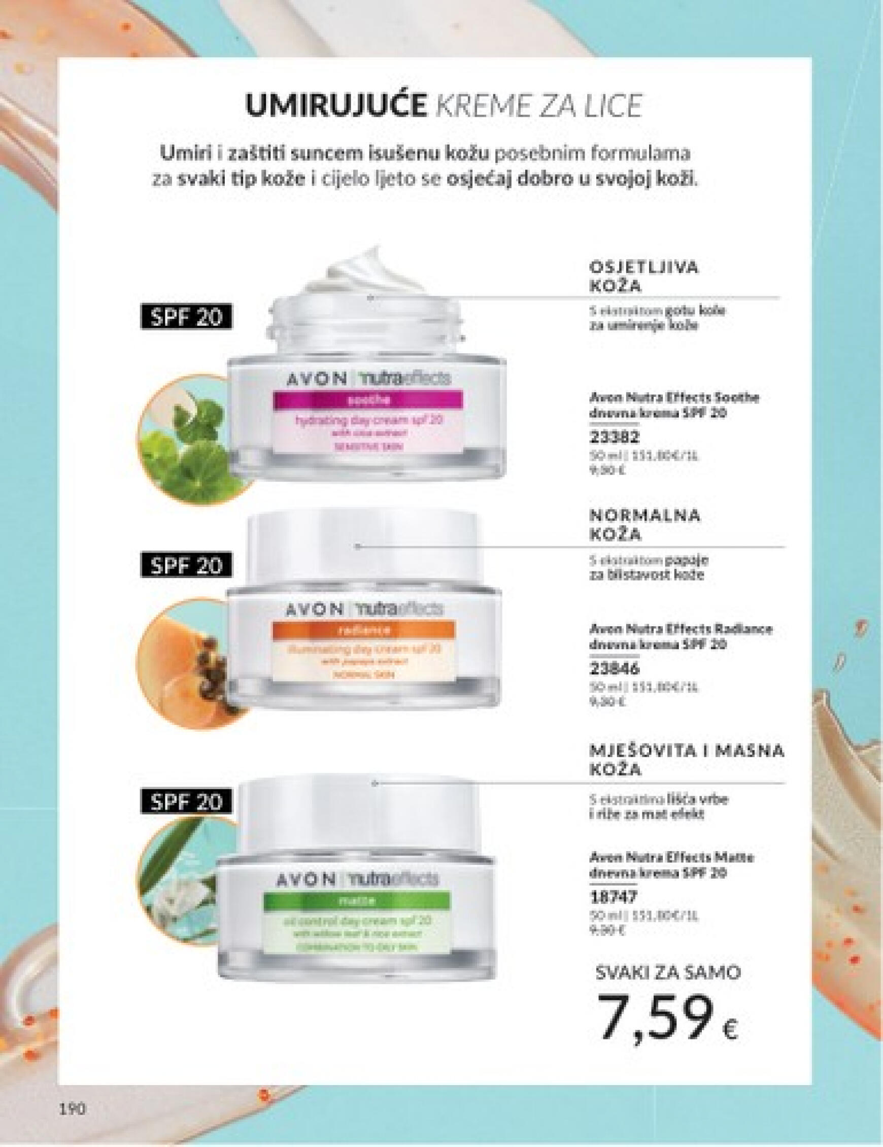 avon - Novi katalog Avon 01.08. - 31.08. - page: 190