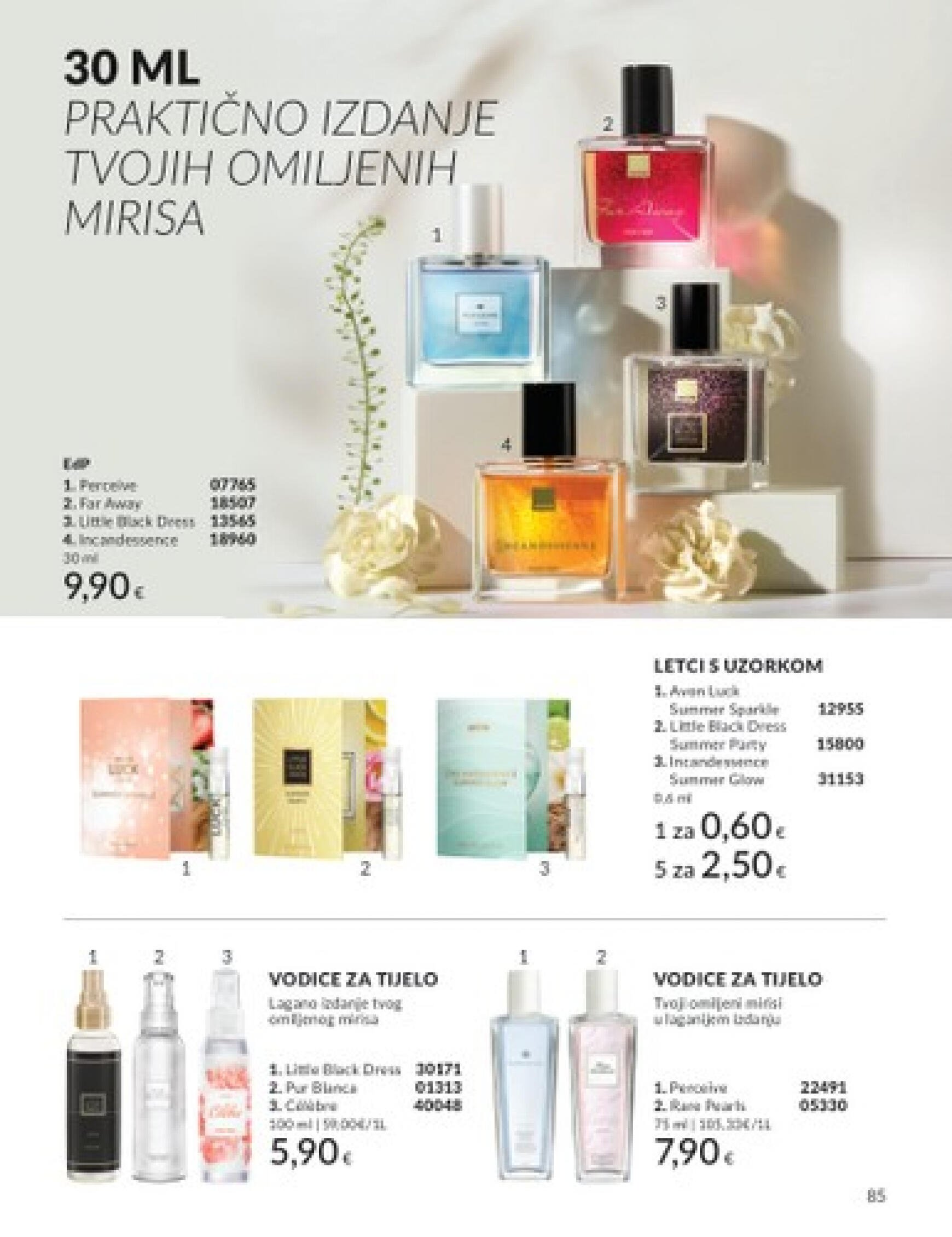 avon - Novi katalog Avon 01.08. - 31.08. - page: 85