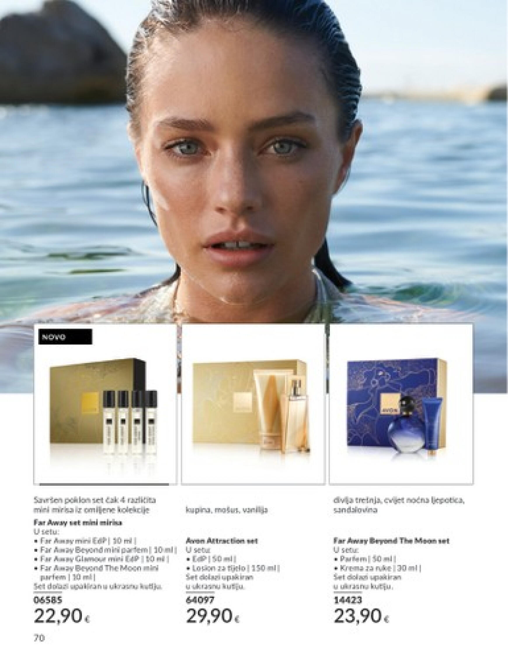 avon - Novi katalog Avon 01.08. - 31.08. - page: 70