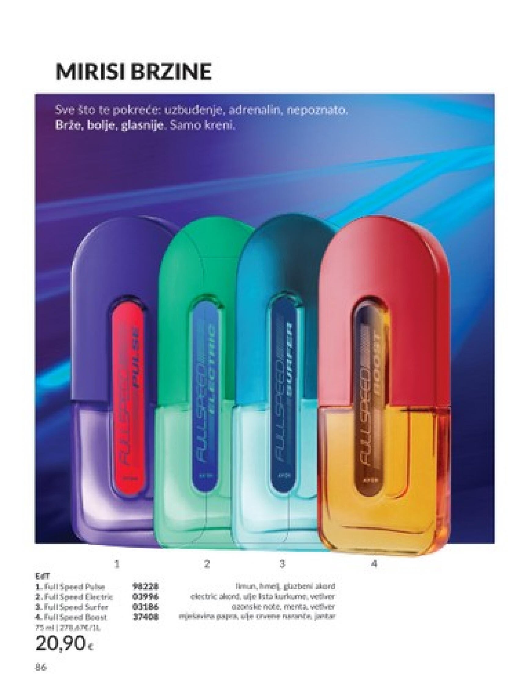 avon - Novi katalog Avon 01.08. - 31.08. - page: 86