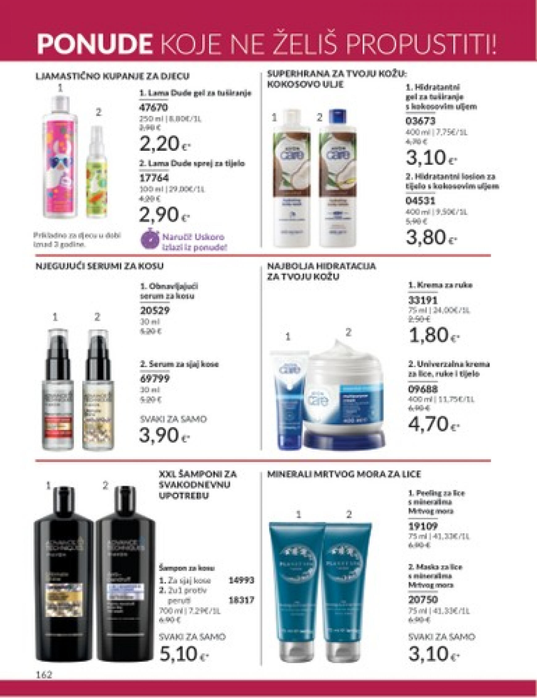 avon - Novi katalog Avon 01.08. - 31.08. - page: 162