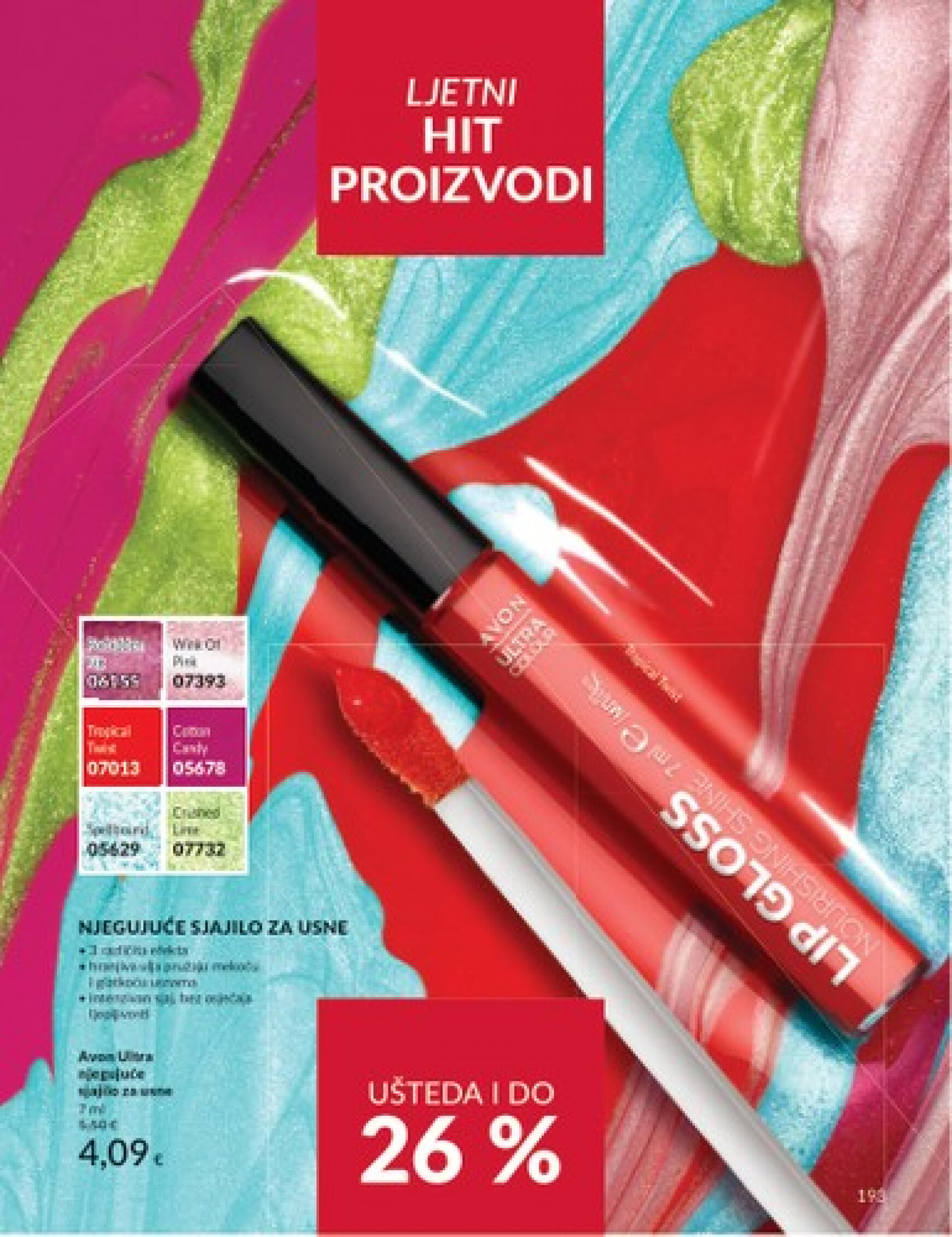 avon - Novi katalog Avon 01.08. - 31.08. - page: 193