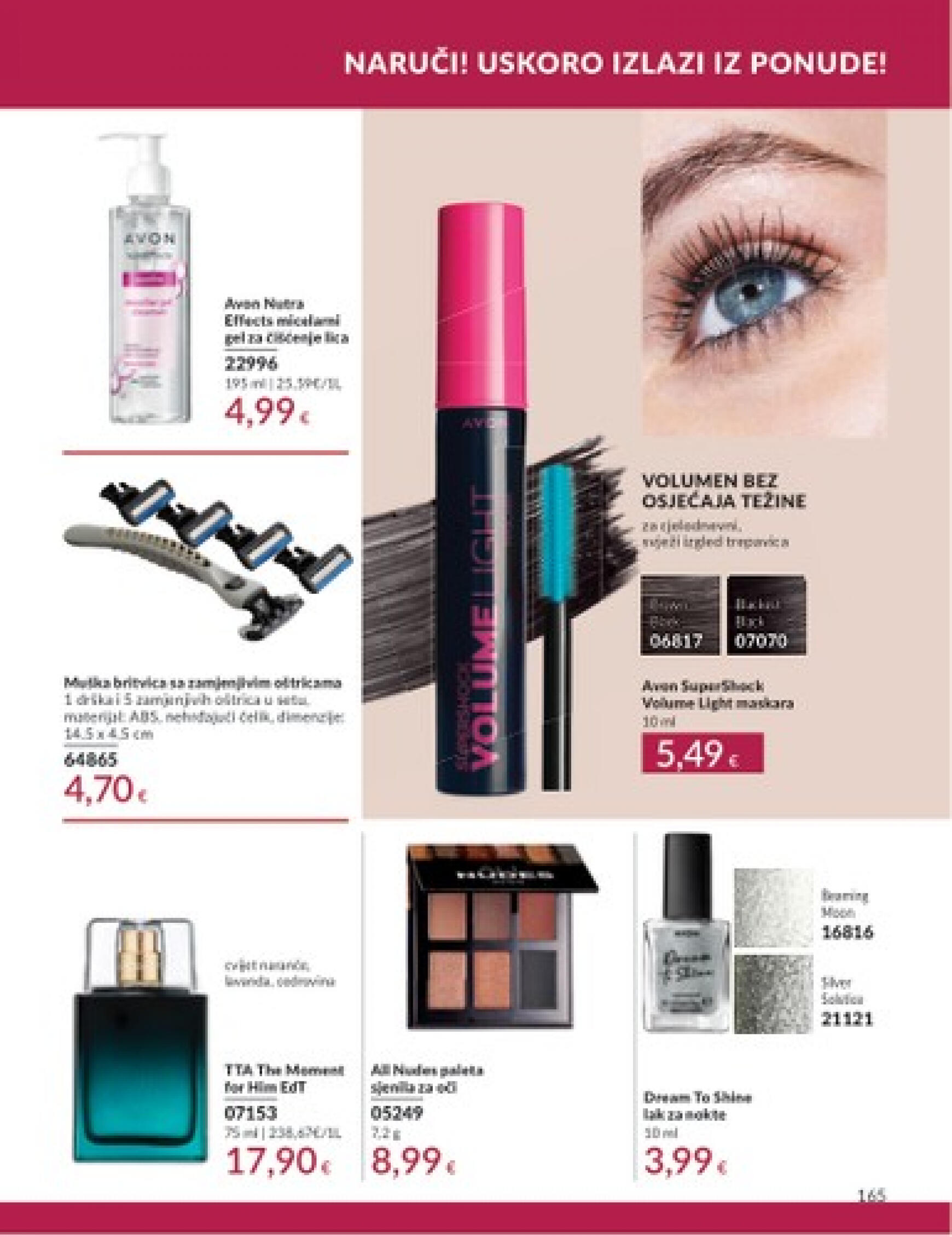 avon - Novi katalog Avon 01.08. - 31.08. - page: 165