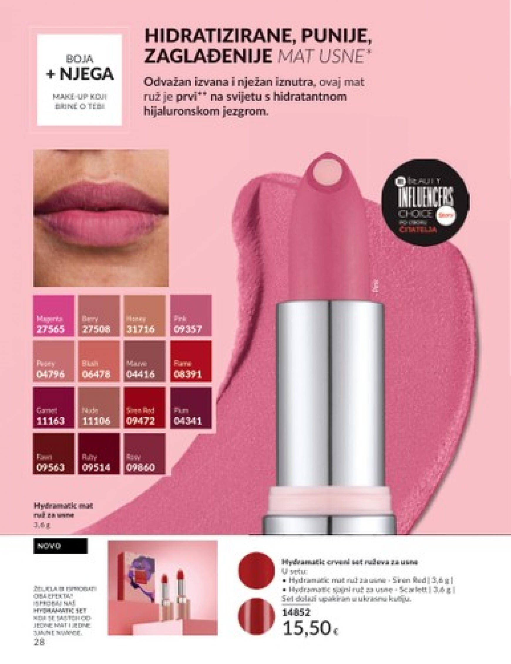 avon - Novi katalog Avon 01.08. - 31.08. - page: 28