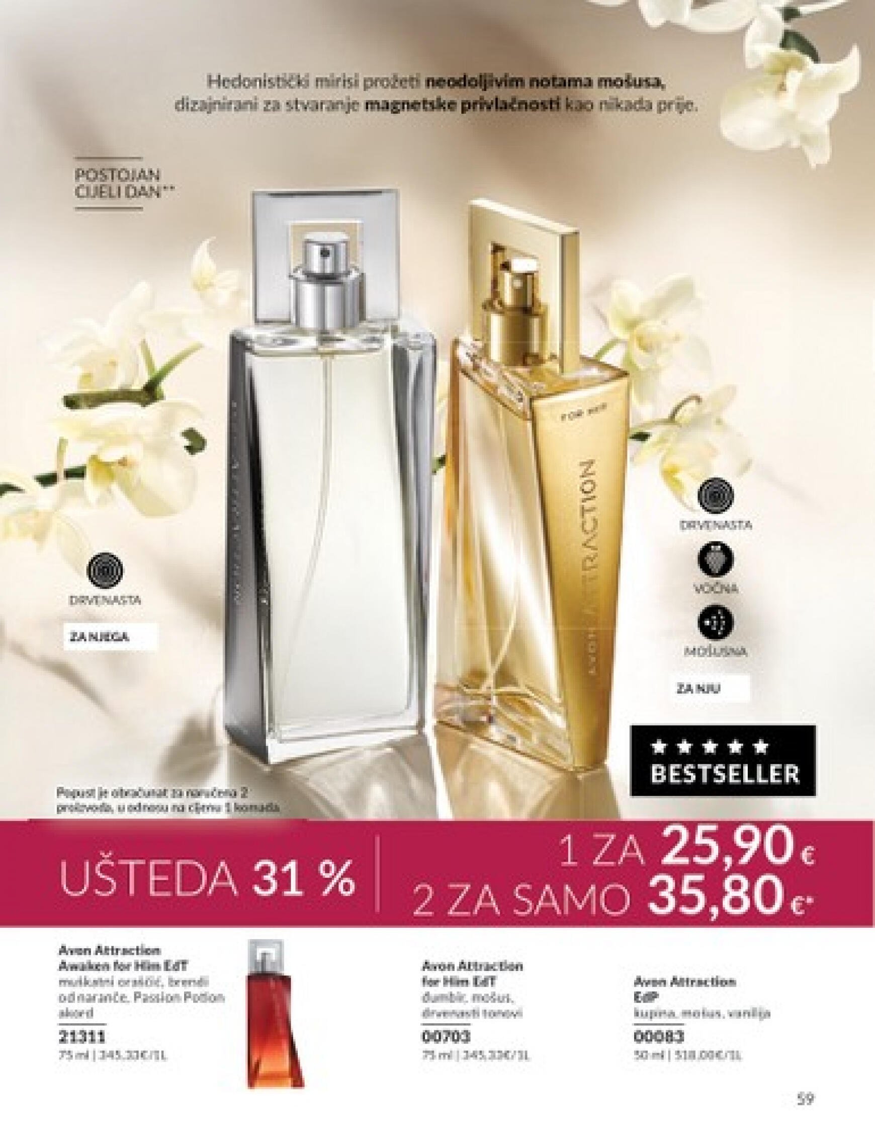 avon - Novi katalog Avon 01.08. - 31.08. - page: 59