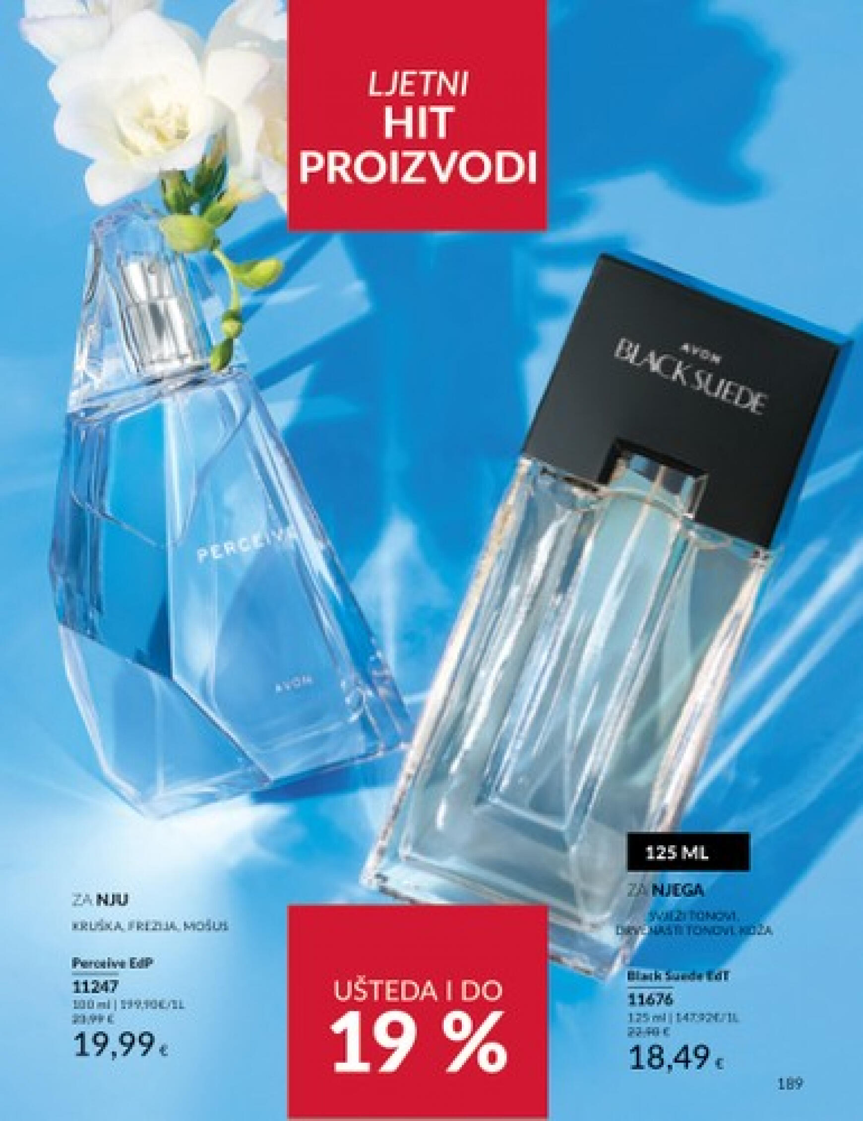 avon - Novi katalog Avon 01.08. - 31.08. - page: 189