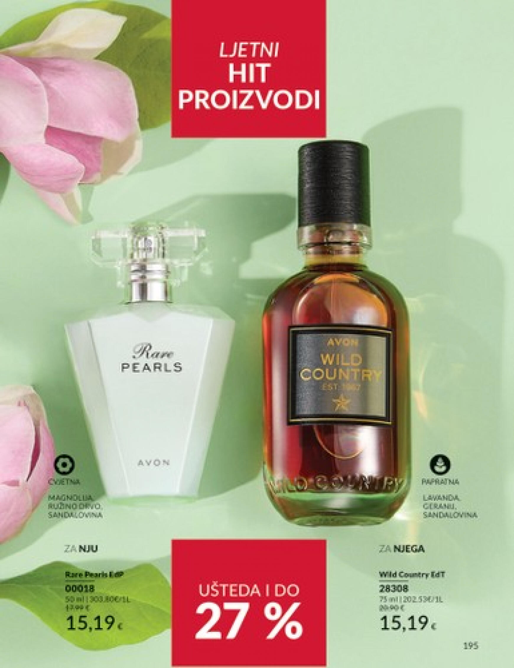 avon - Novi katalog Avon 01.08. - 31.08. - page: 195