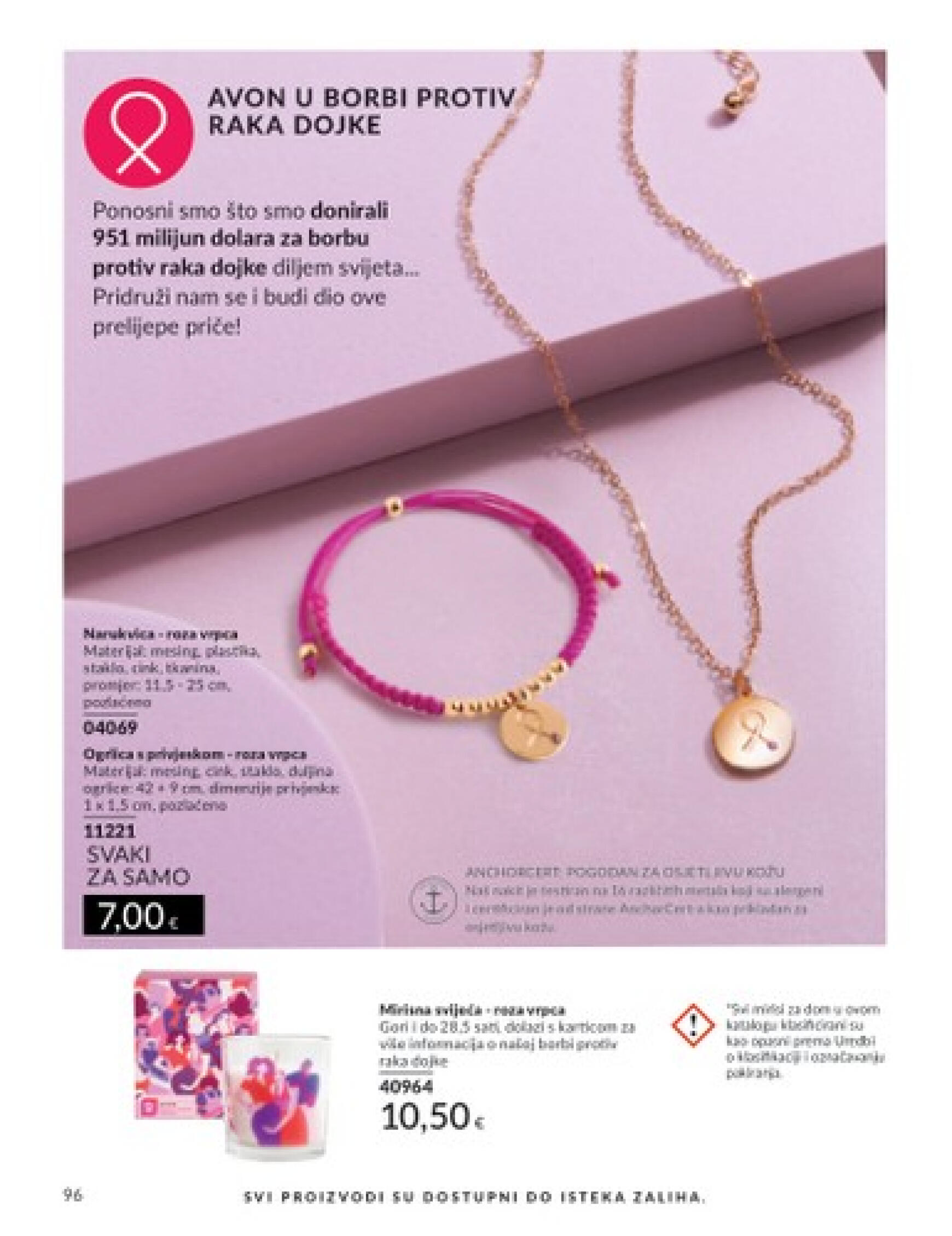 avon - Novi katalog Avon 01.08. - 31.08. - page: 96