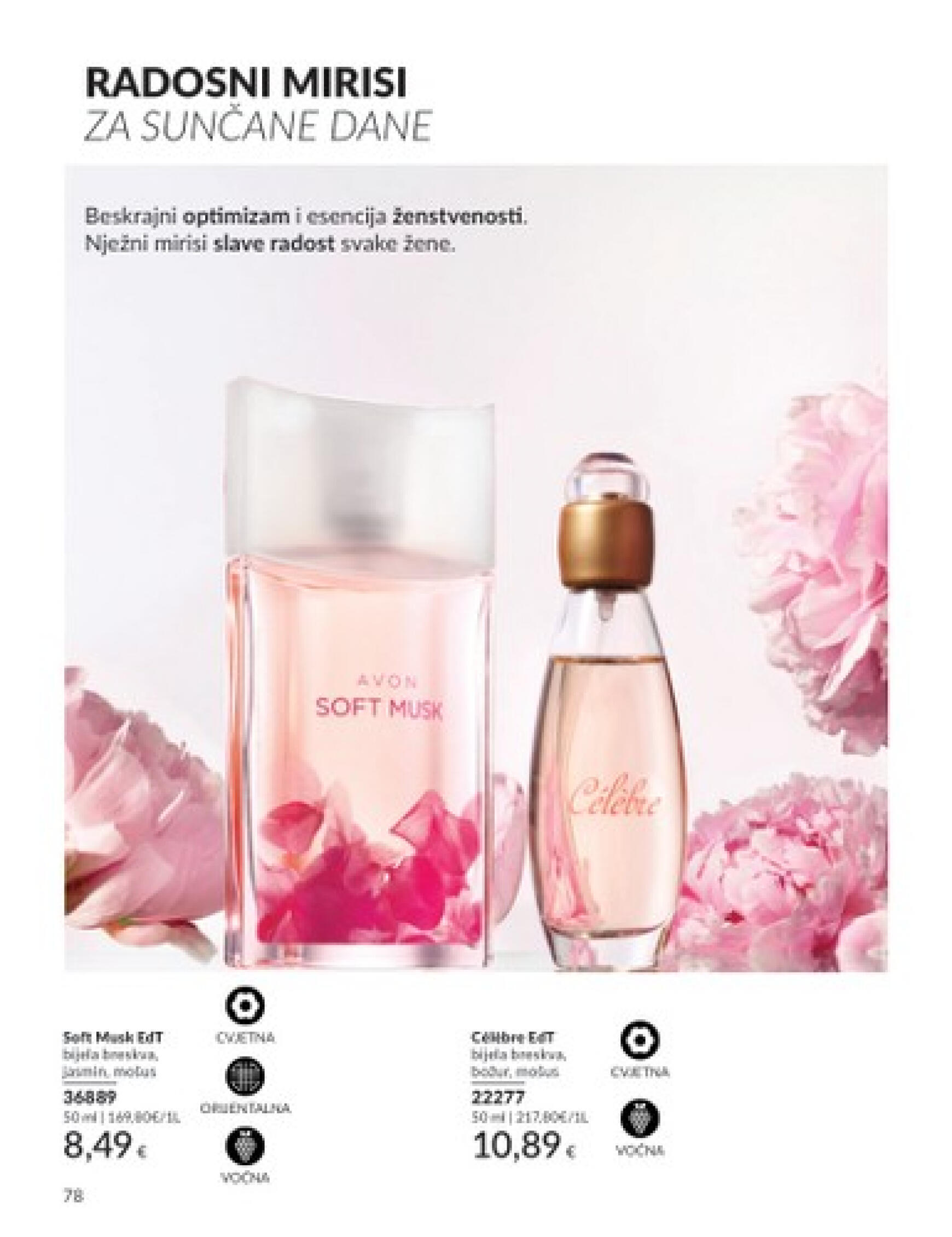 avon - Novi katalog Avon 01.08. - 31.08. - page: 78