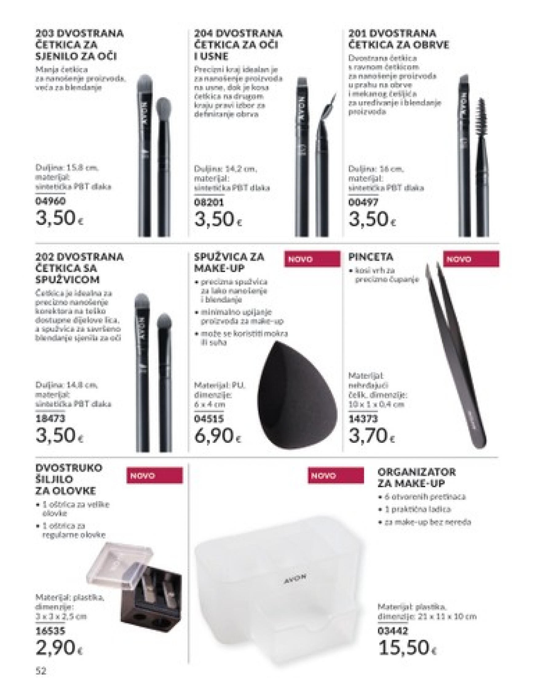 avon - Novi katalog Avon 01.08. - 31.08. - page: 52