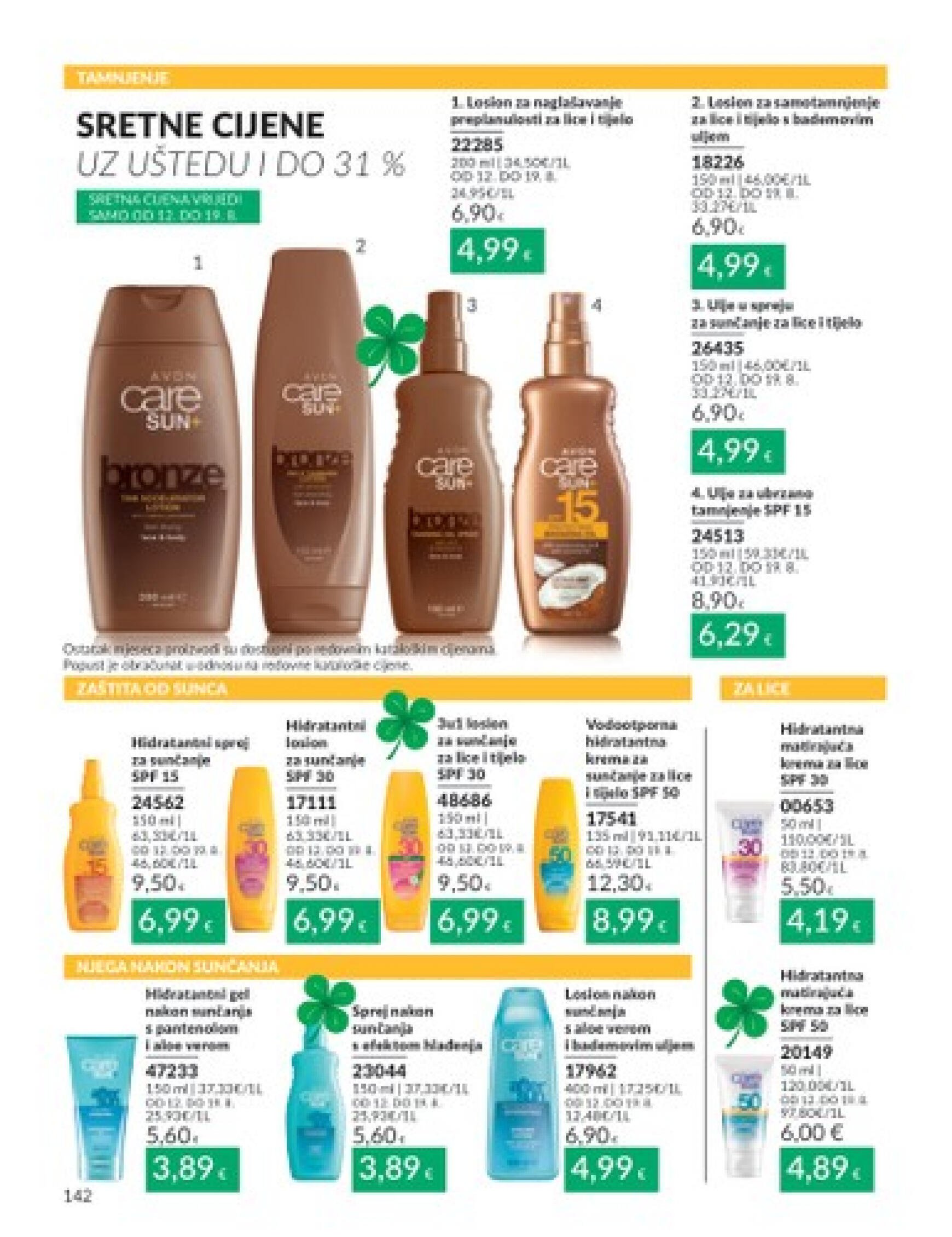 avon - Novi katalog Avon 01.08. - 31.08. - page: 142