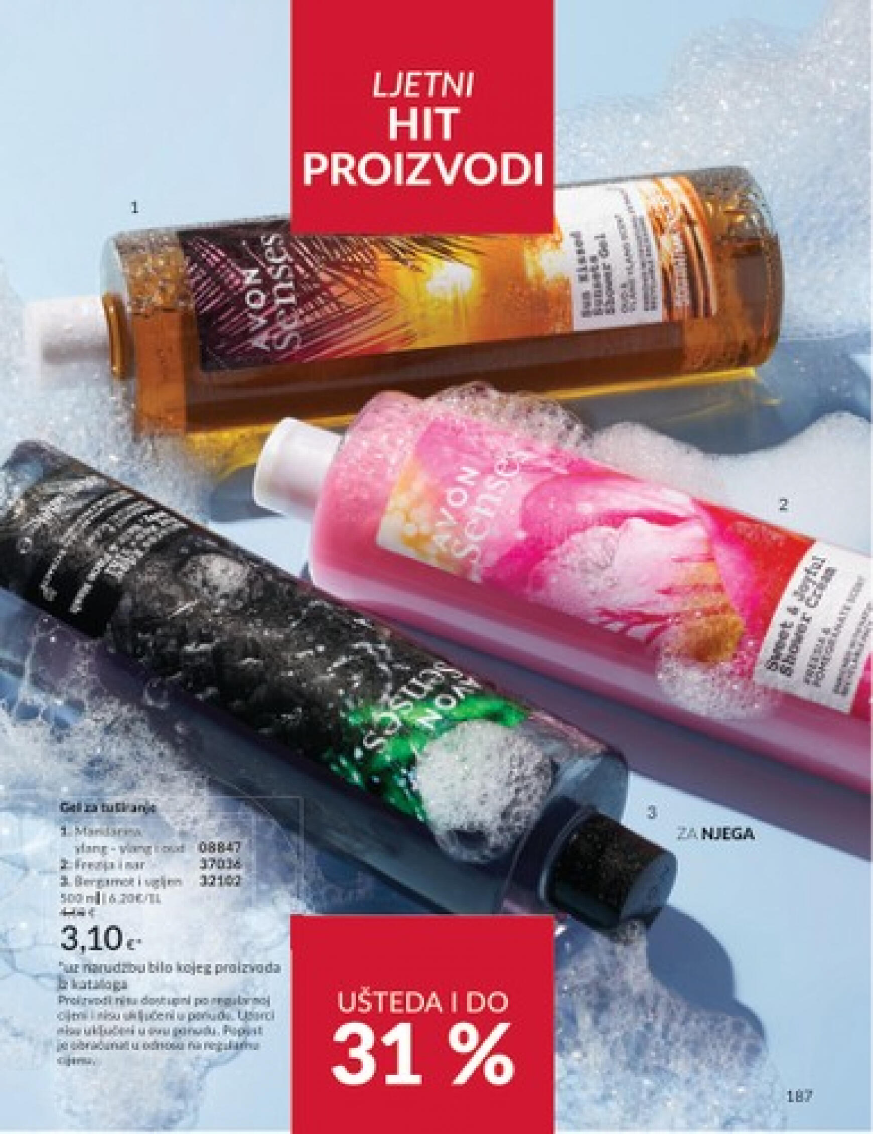 avon - Novi katalog Avon 01.08. - 31.08. - page: 187