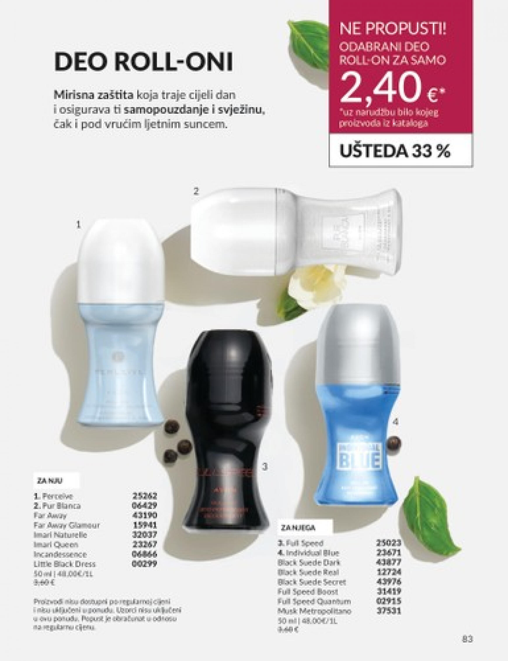 avon - Novi katalog Avon 01.08. - 31.08. - page: 83