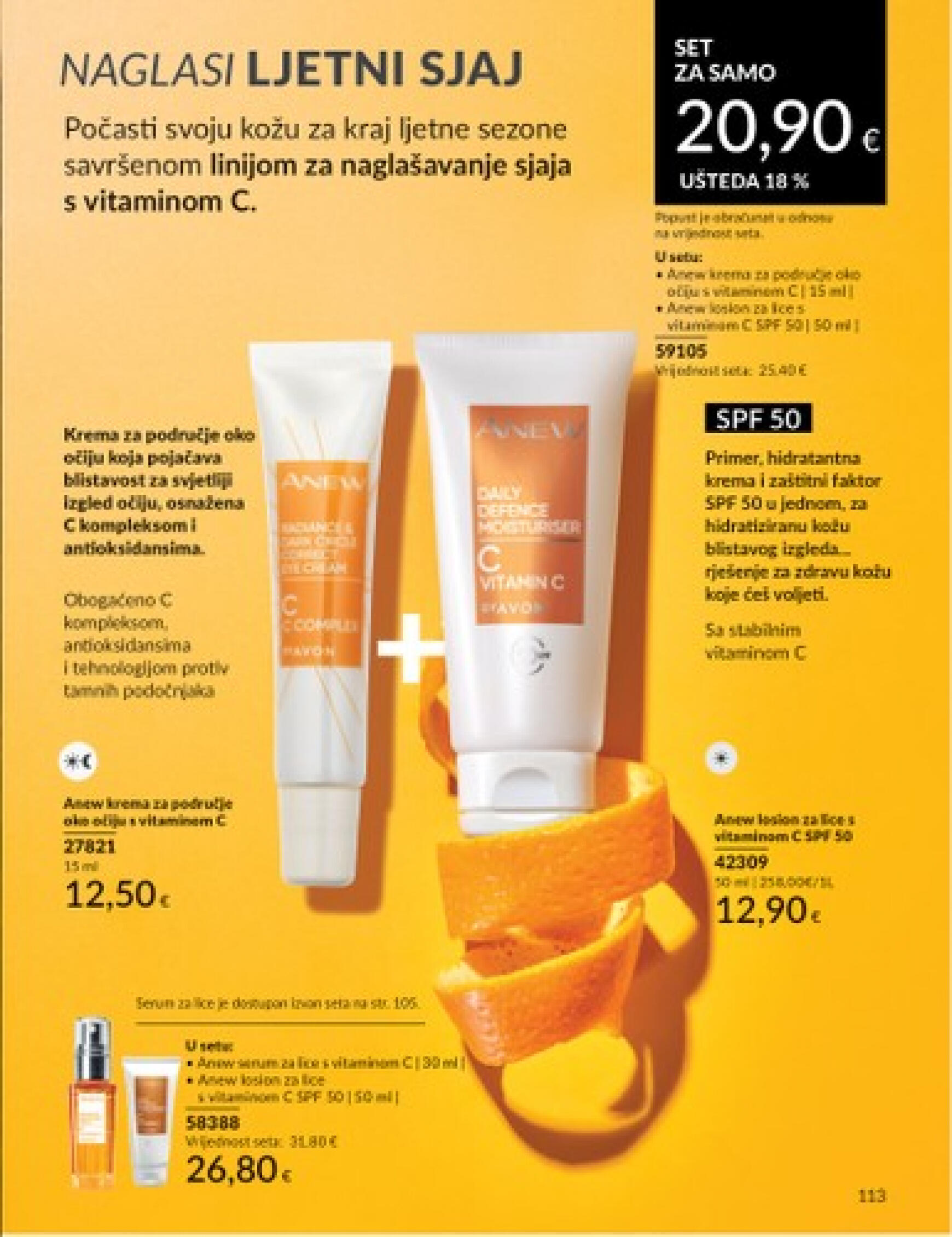 avon - Novi katalog Avon 01.08. - 31.08. - page: 113