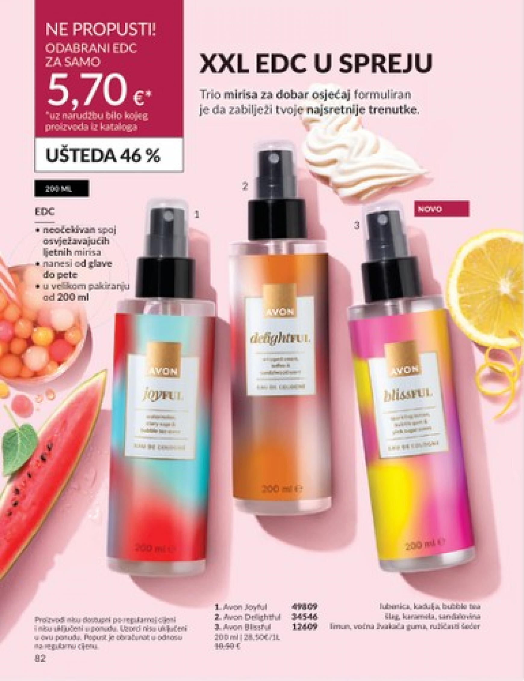 avon - Novi katalog Avon 01.08. - 31.08. - page: 82