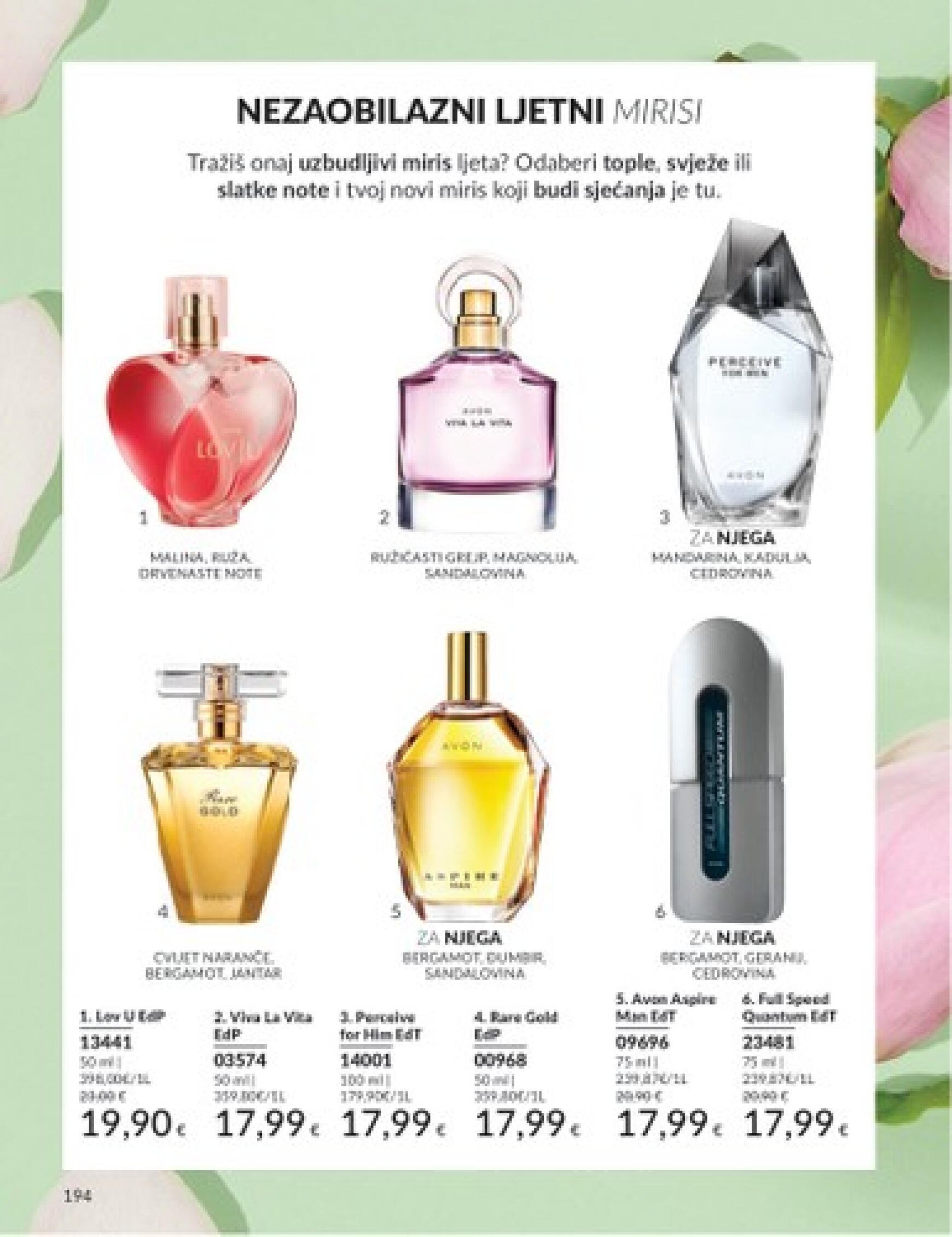 avon - Novi katalog Avon 01.08. - 31.08. - page: 194