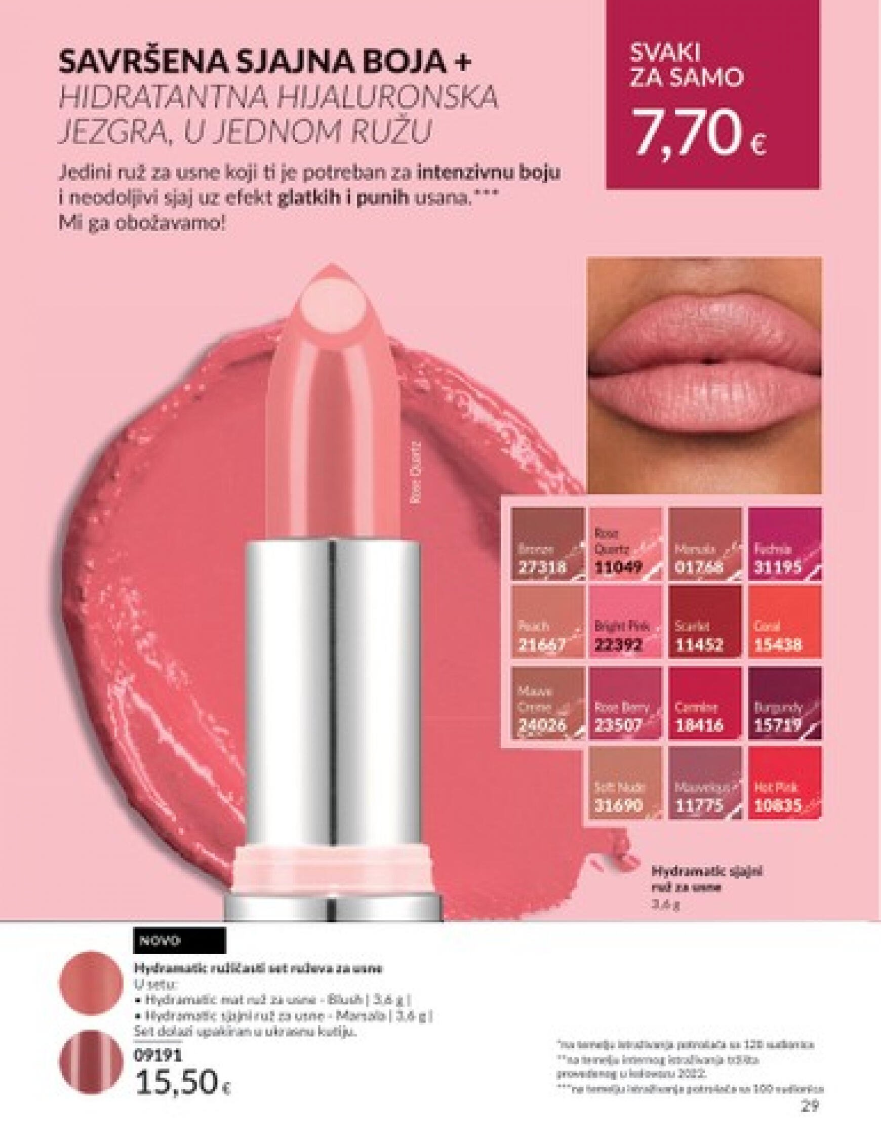 avon - Novi katalog Avon 01.08. - 31.08. - page: 29