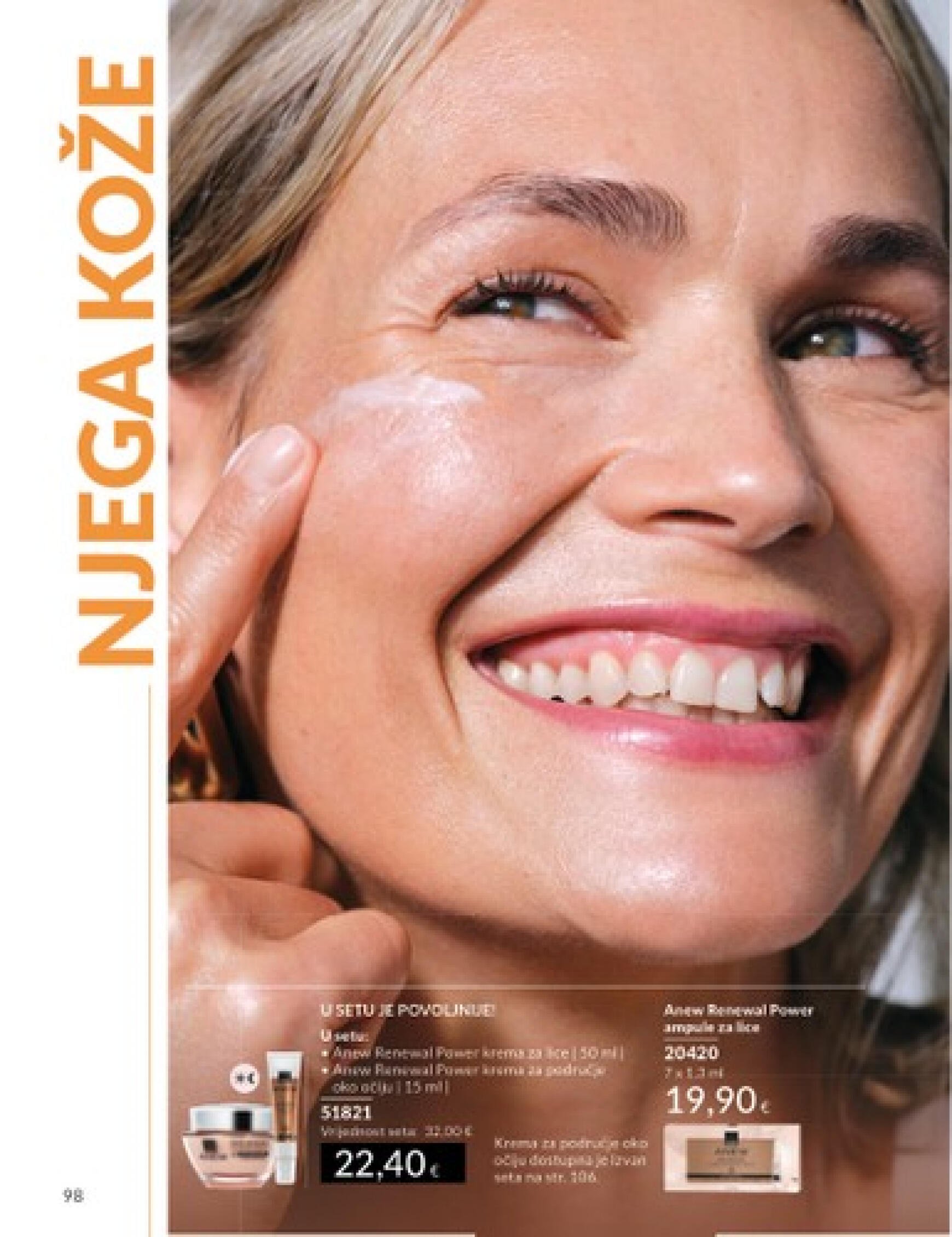 avon - Novi katalog Avon 01.08. - 31.08. - page: 98