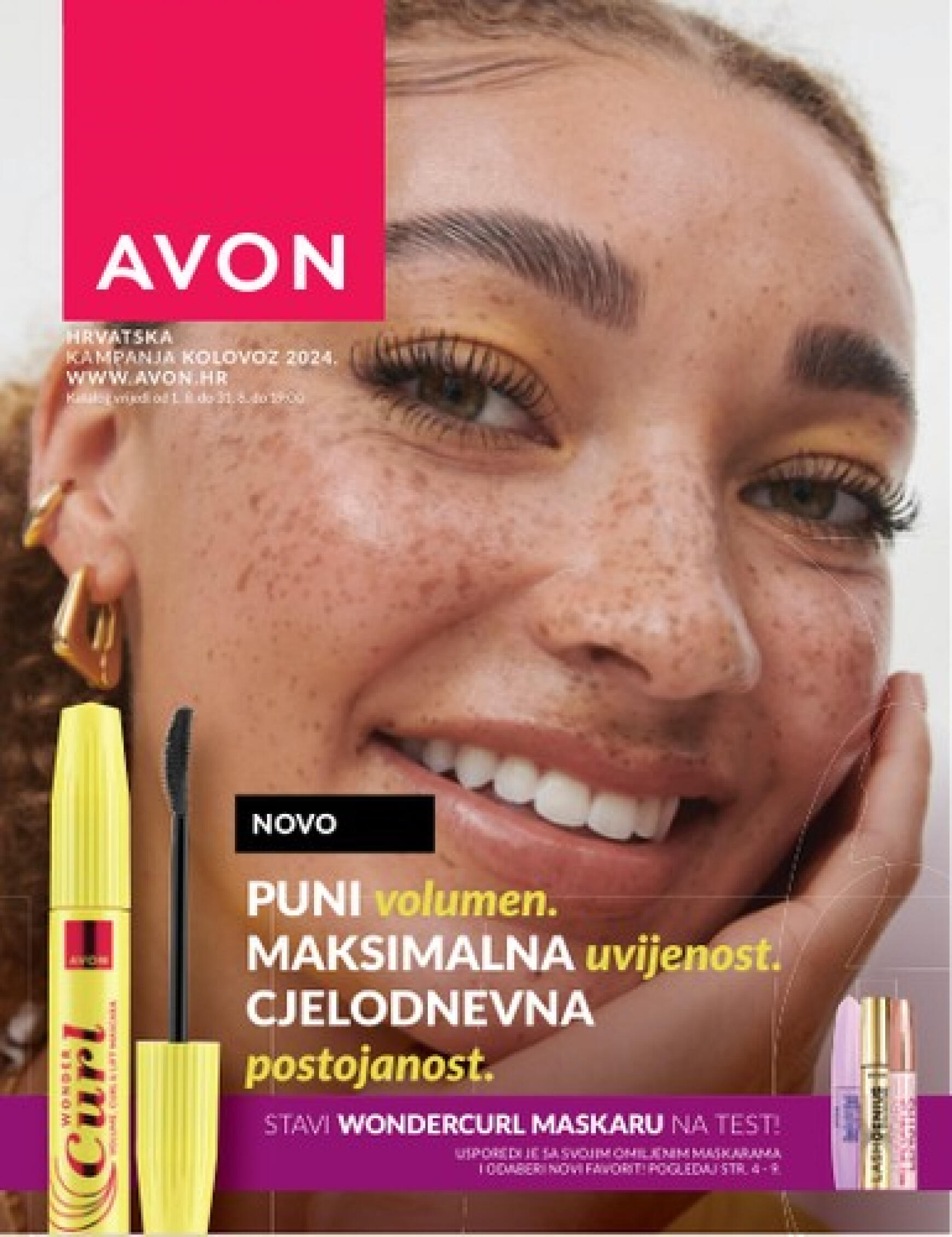 avon - Novi katalog Avon 01.08. - 31.08. - page: 1