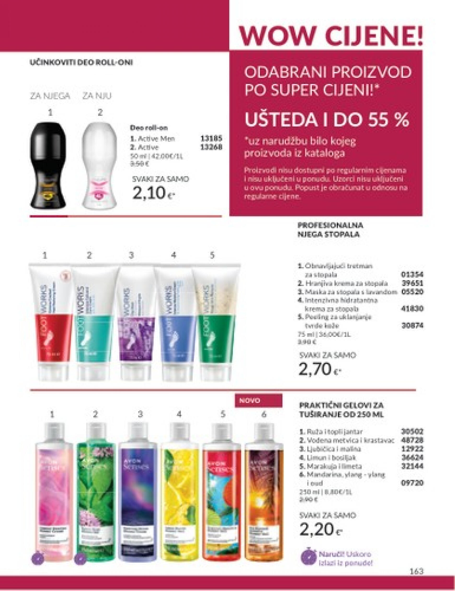 avon - Novi katalog Avon 01.08. - 31.08. - page: 163