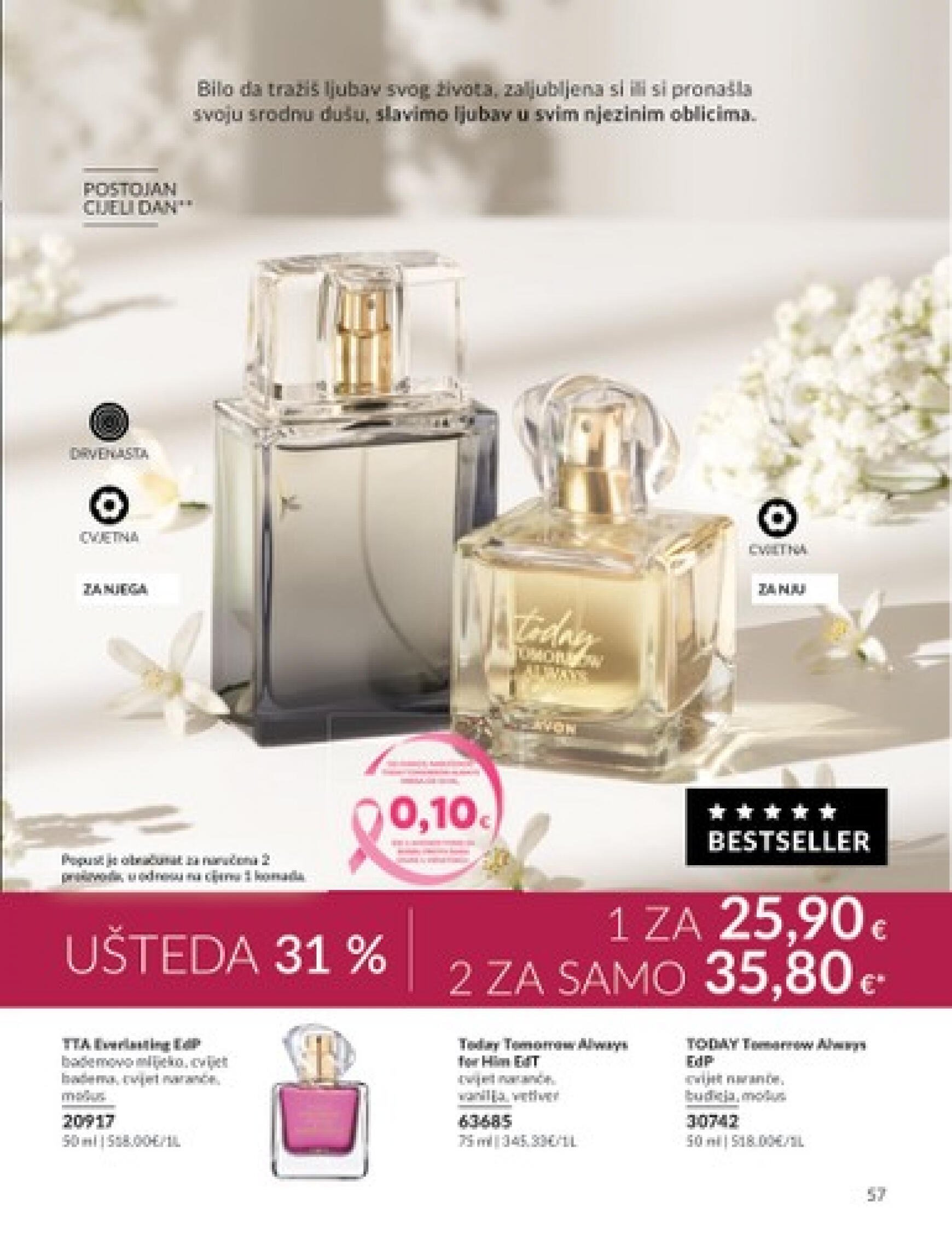 avon - Novi katalog Avon 01.08. - 31.08. - page: 57