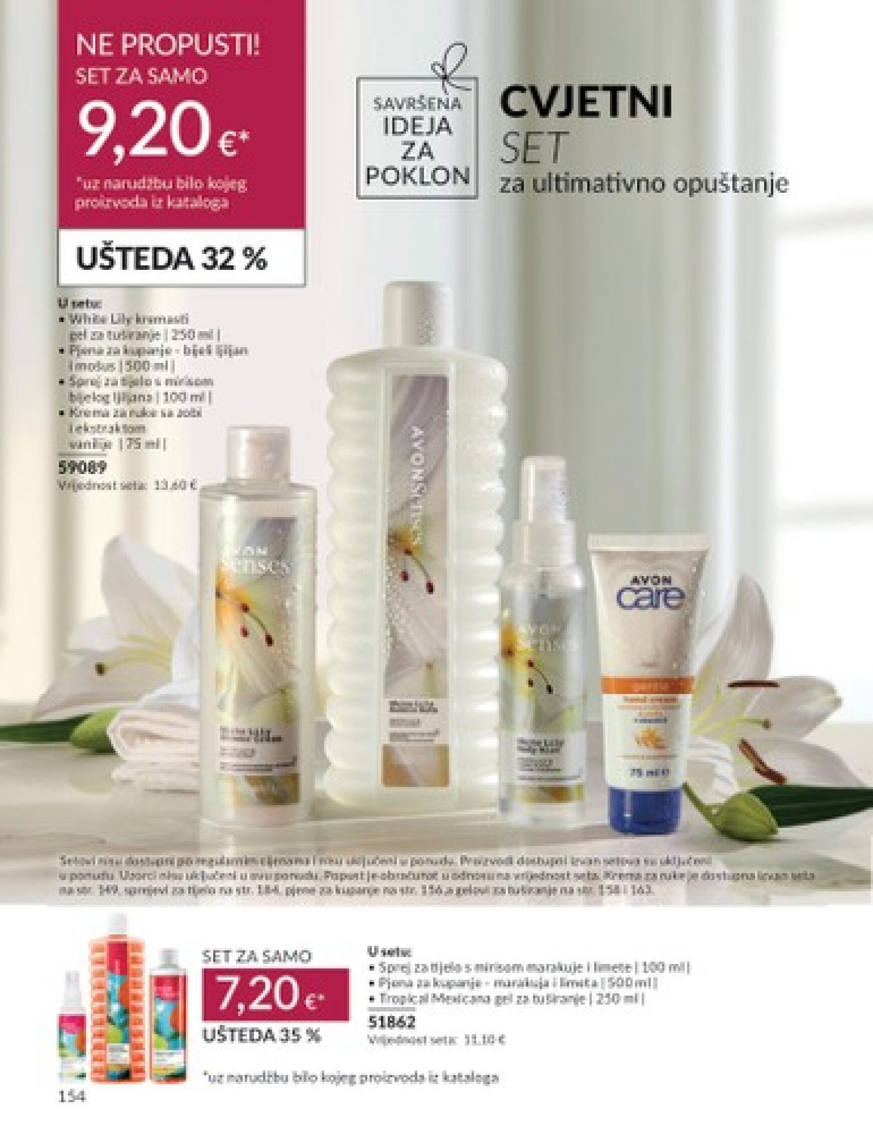 avon - Novi katalog Avon 01.08. - 31.08. - page: 154