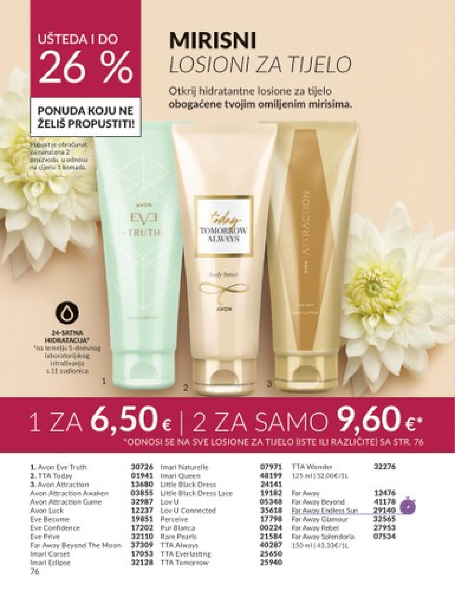 avon - Novi katalog Avon 01.08. - 31.08. - page: 76