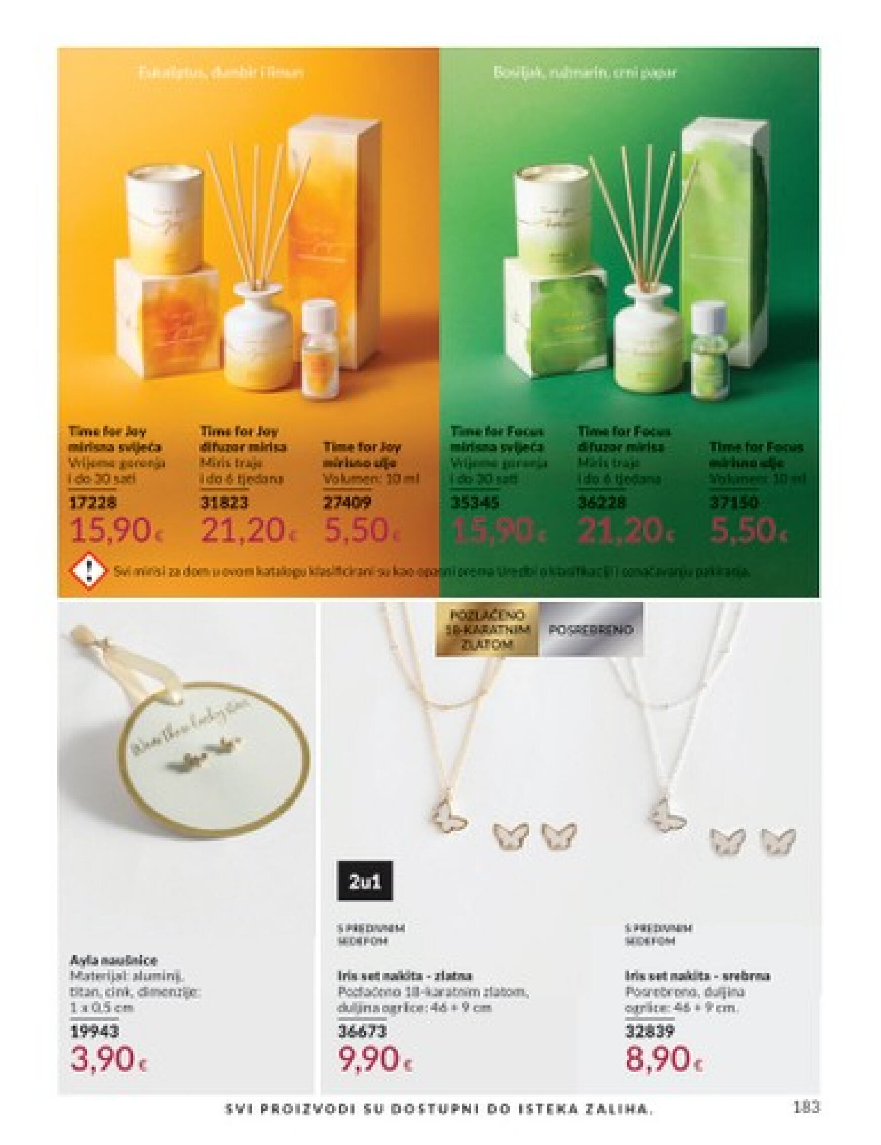 avon - Novi katalog Avon 01.08. - 31.08. - page: 183