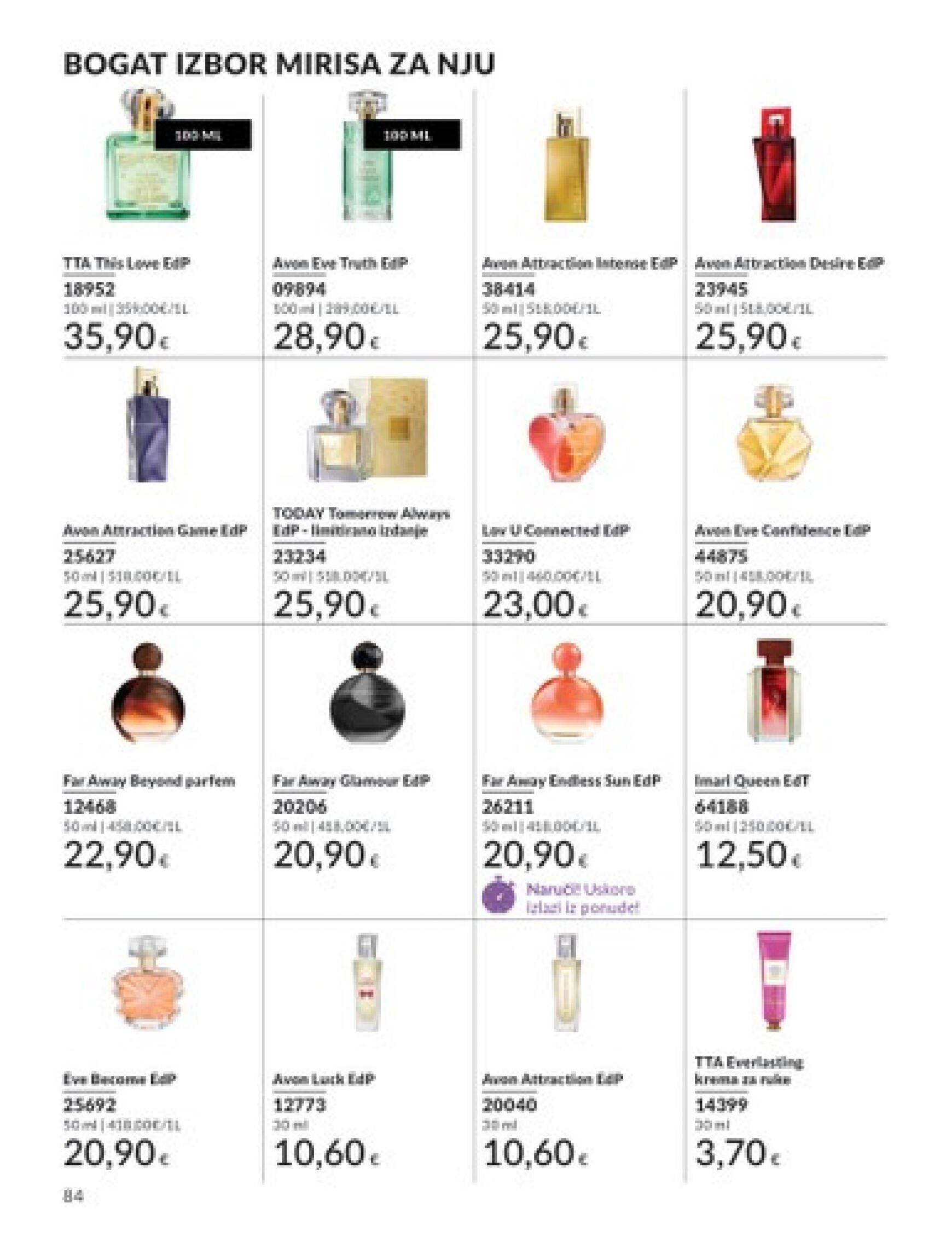 avon - Novi katalog Avon 01.08. - 31.08. - page: 84