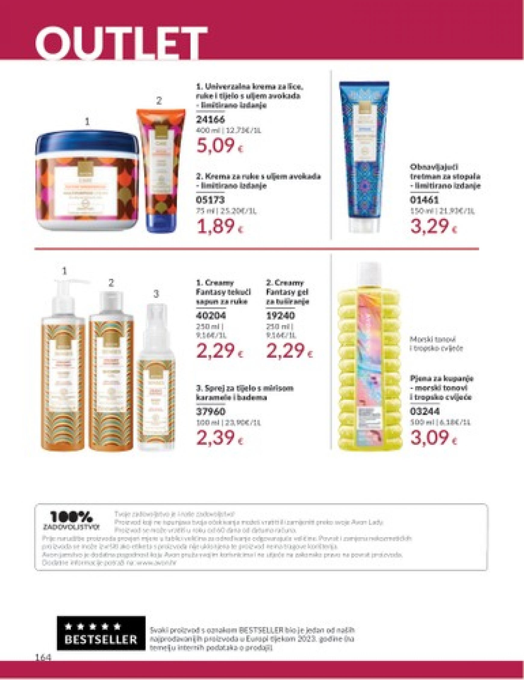 avon - Novi katalog Avon 01.08. - 31.08. - page: 164