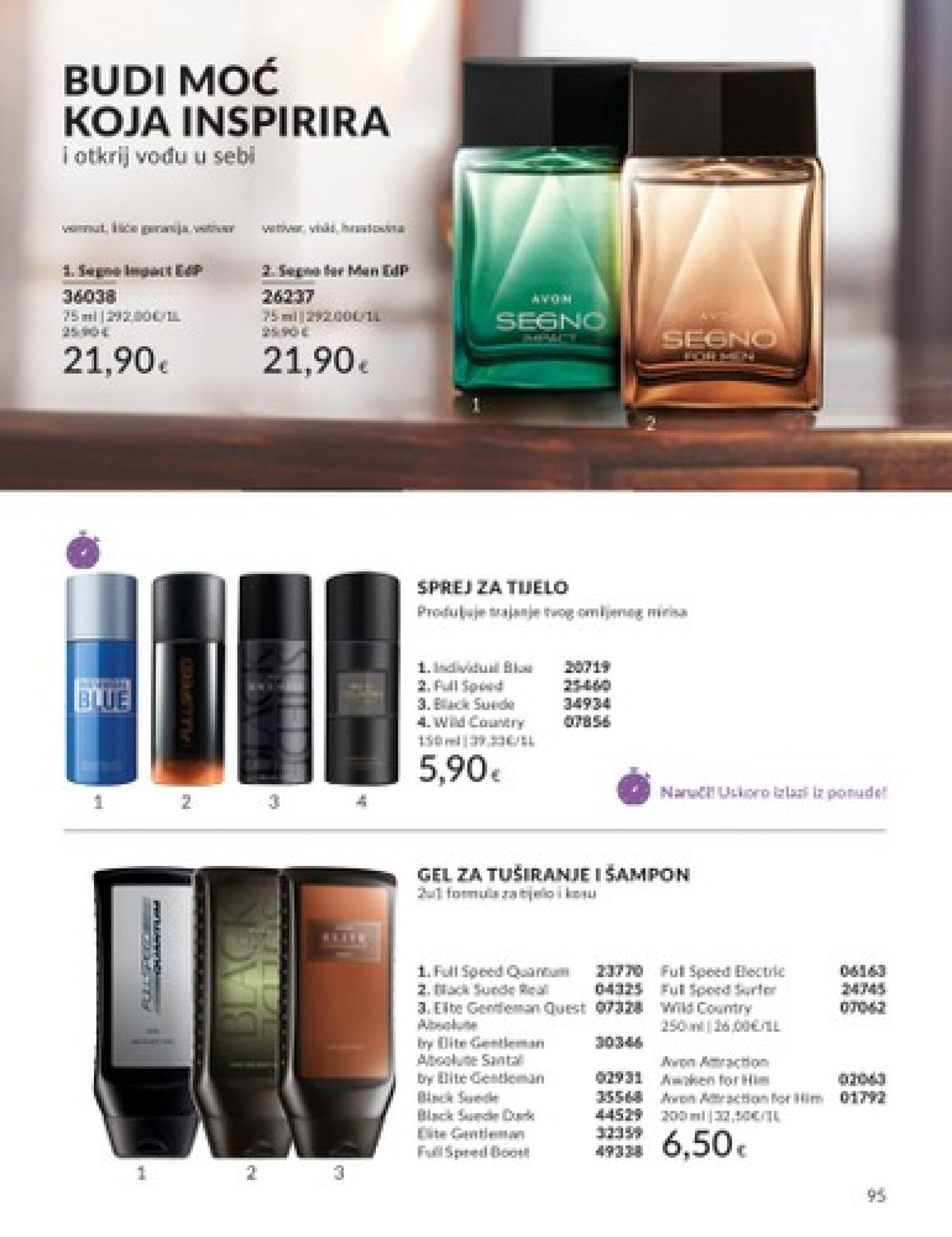 avon - Novi katalog Avon 01.08. - 31.08. - page: 95