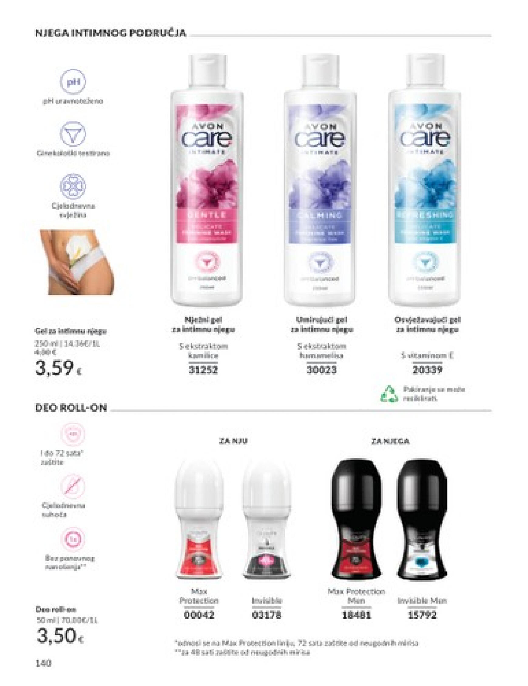 avon - Novi katalog Avon 01.08. - 31.08. - page: 140