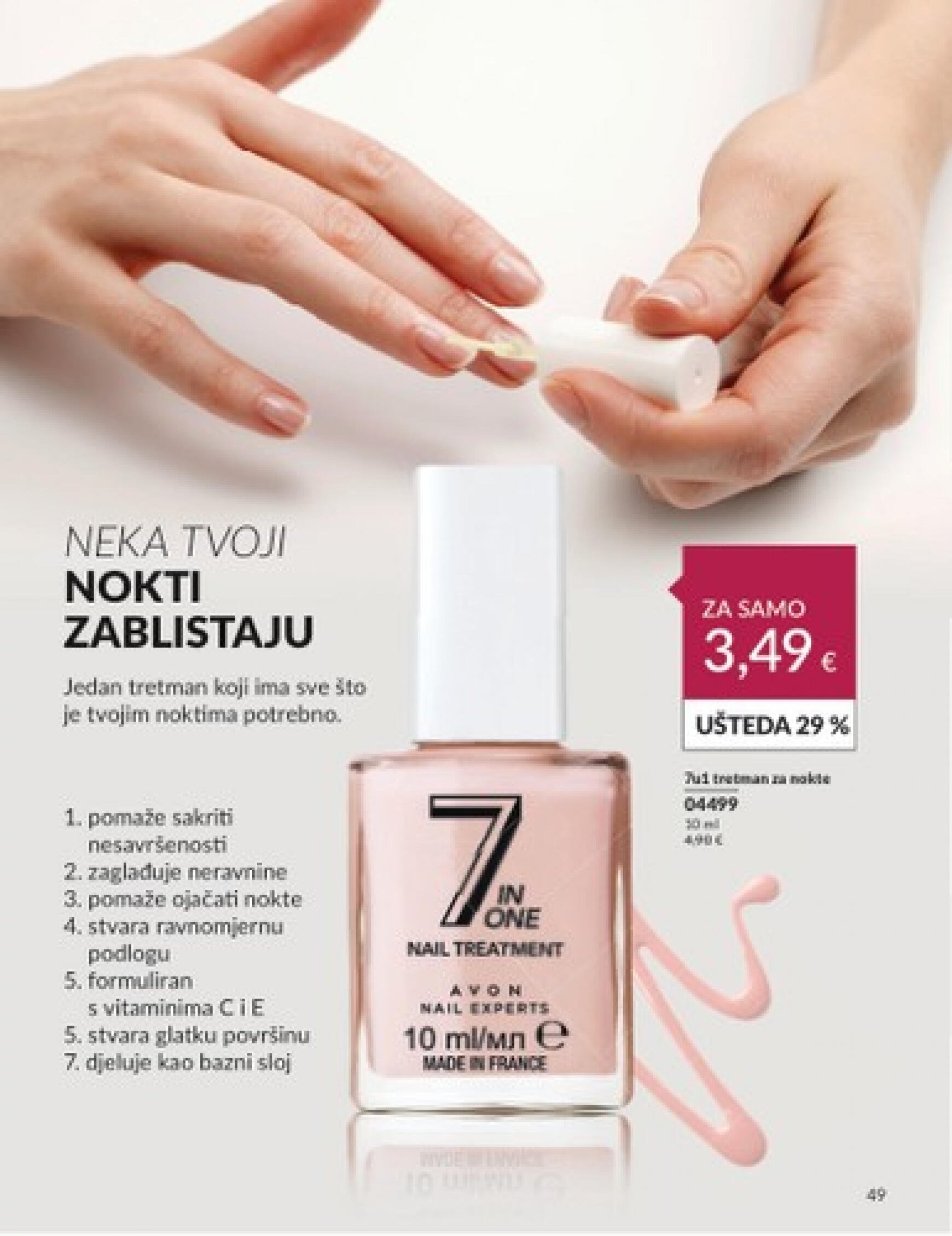 avon - Novi katalog Avon 01.08. - 31.08. - page: 49