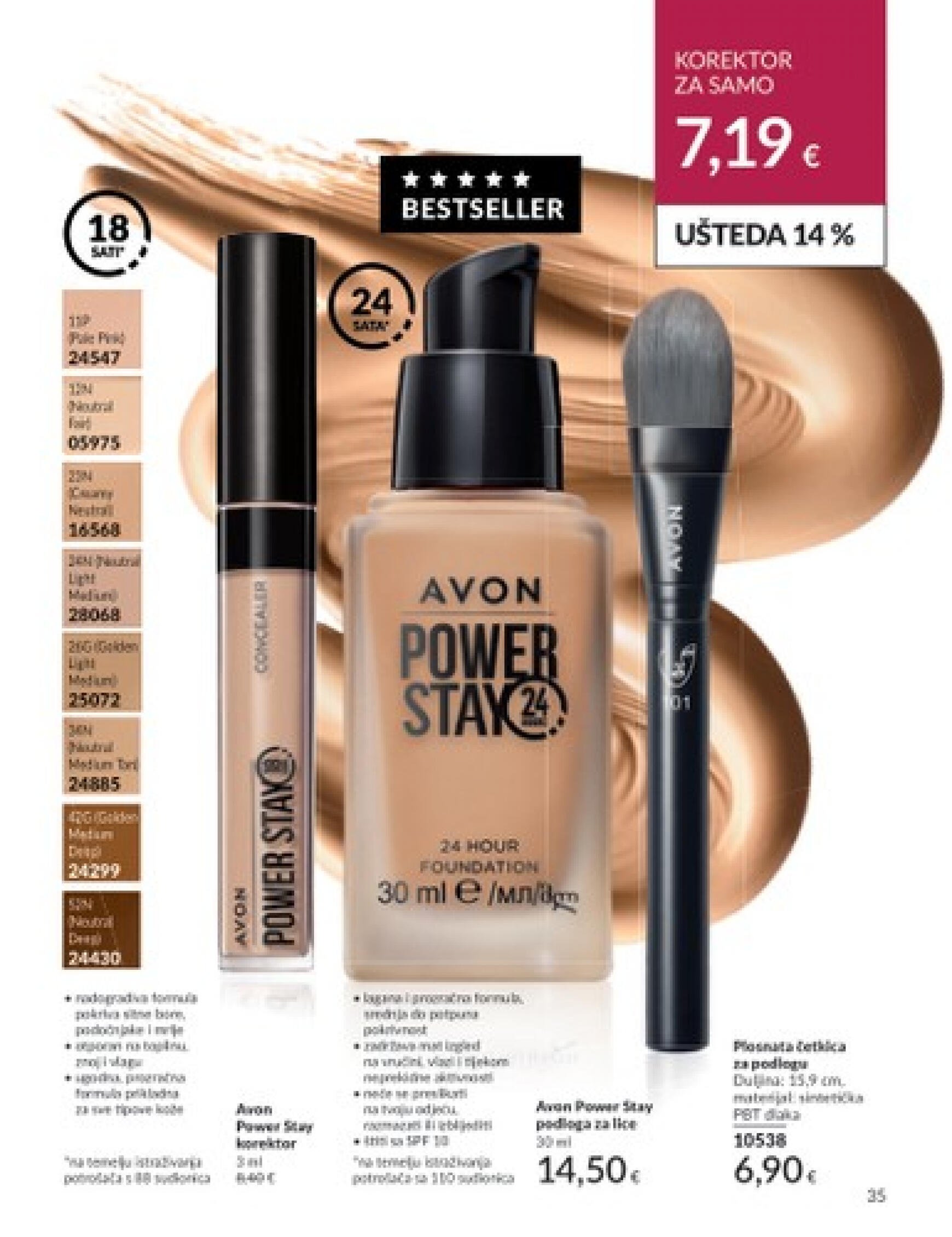 avon - Novi katalog Avon 01.08. - 31.08. - page: 35