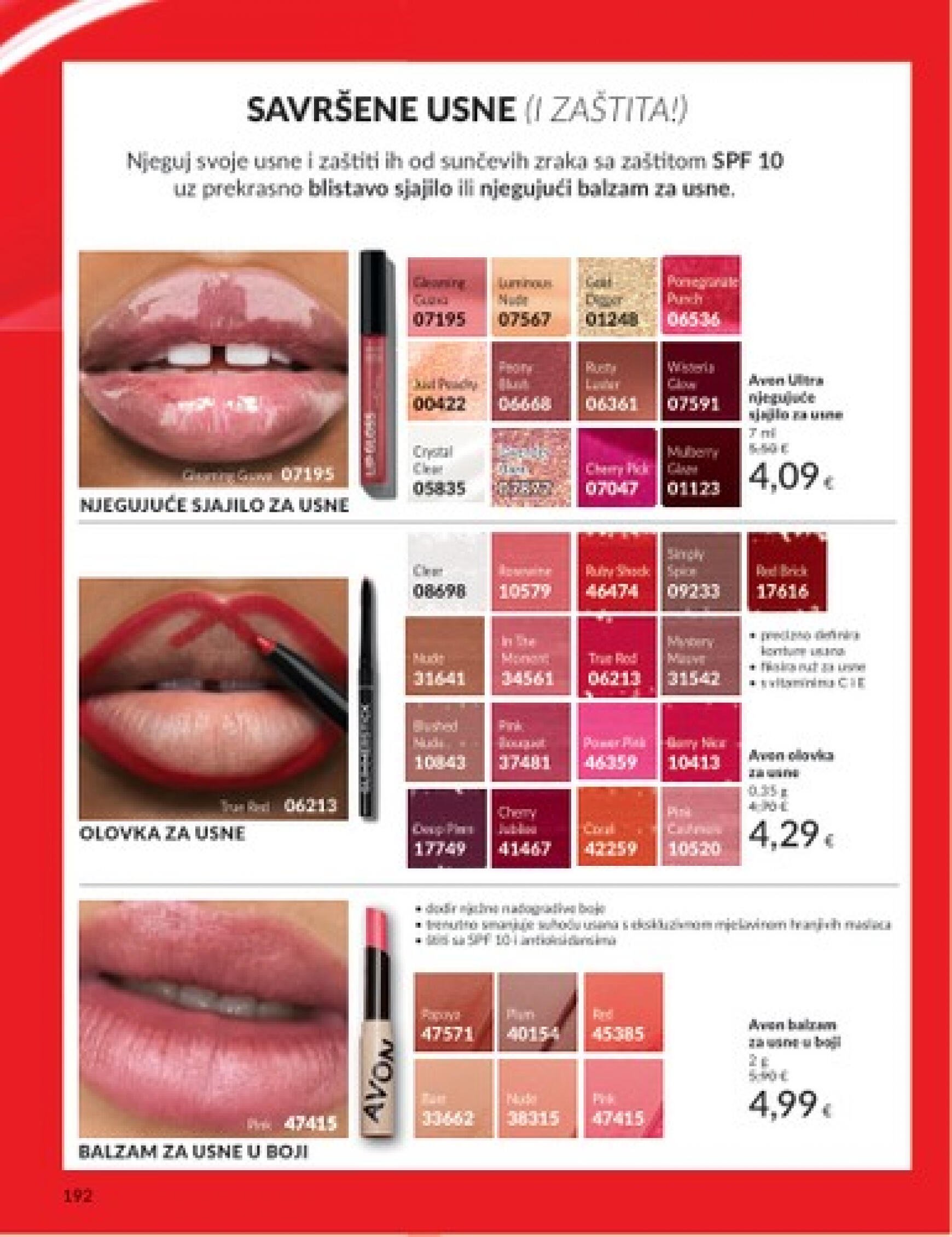 avon - Novi katalog Avon 01.08. - 31.08. - page: 192