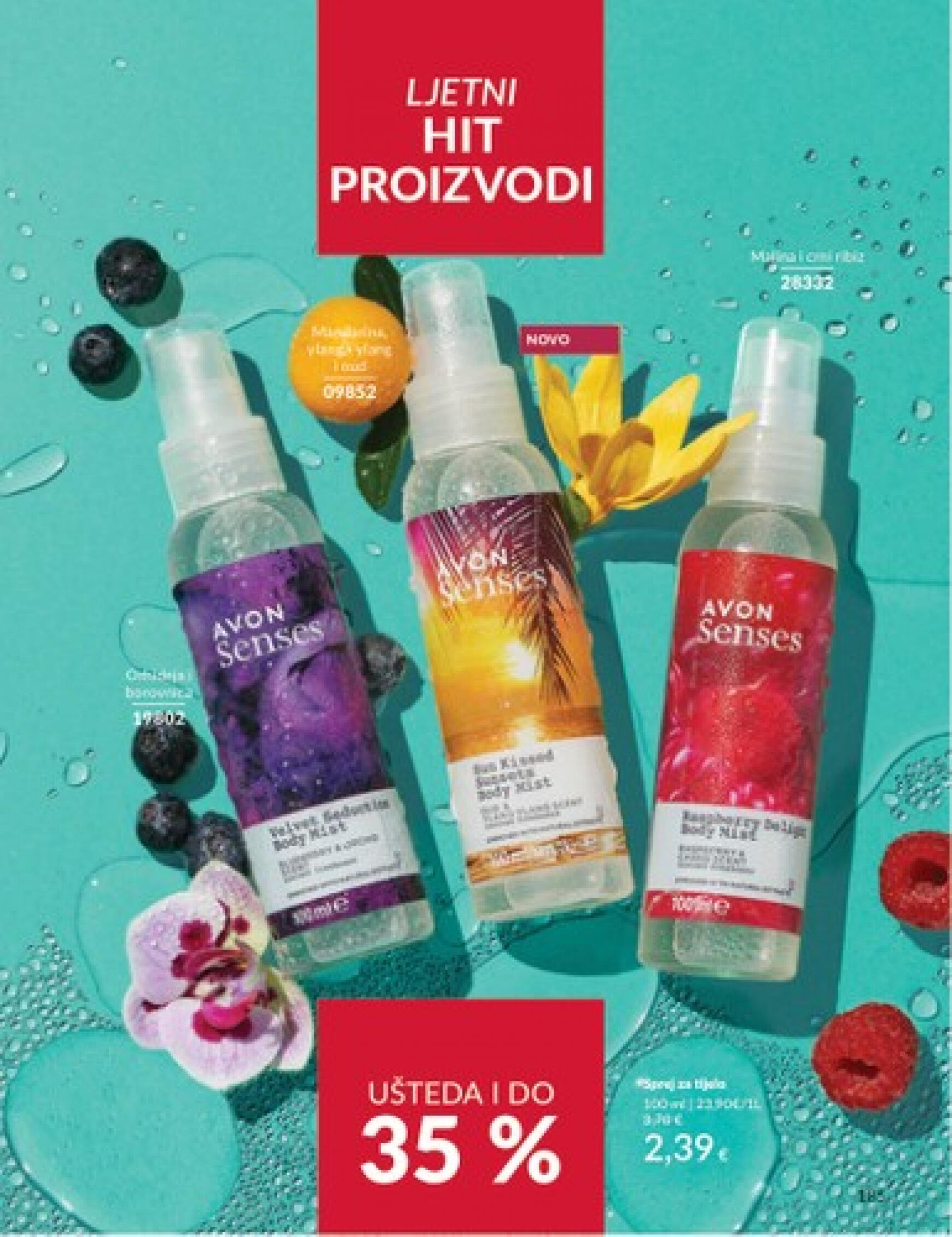 avon - Novi katalog Avon 01.08. - 31.08. - page: 185