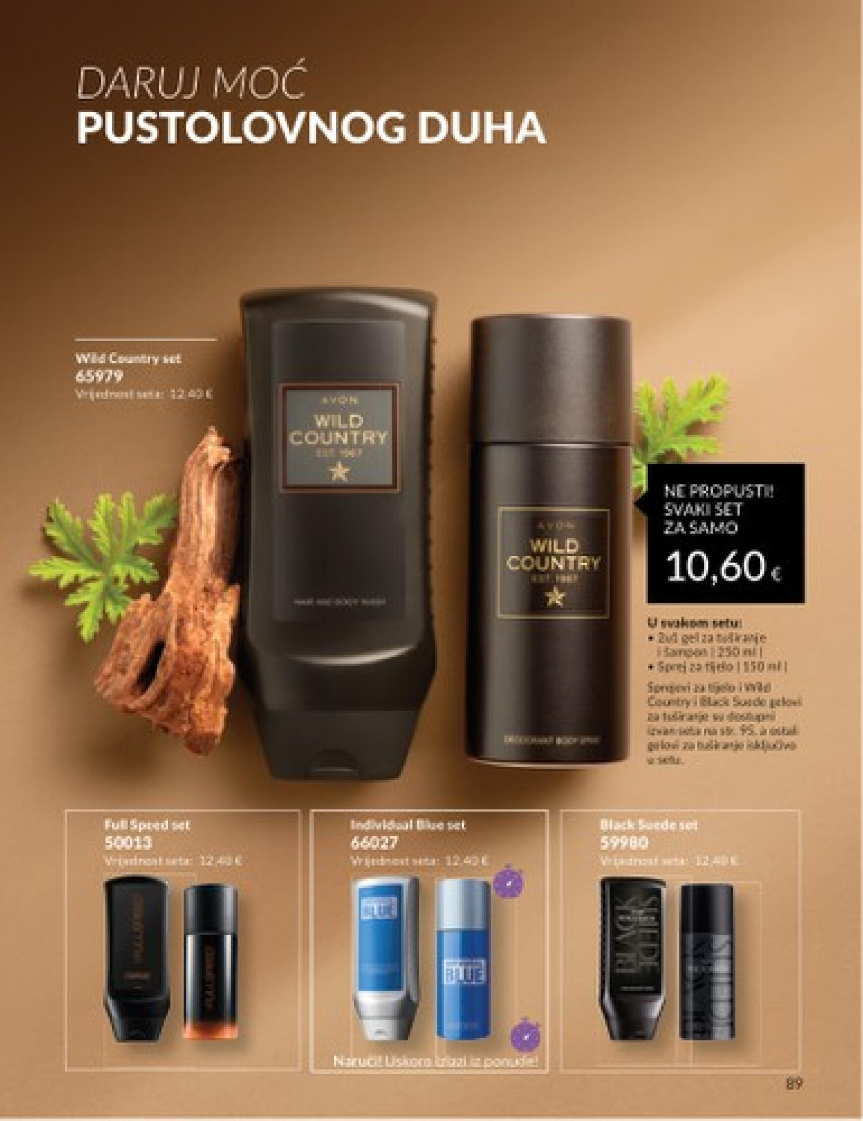 avon - Novi katalog Avon 01.08. - 31.08. - page: 89