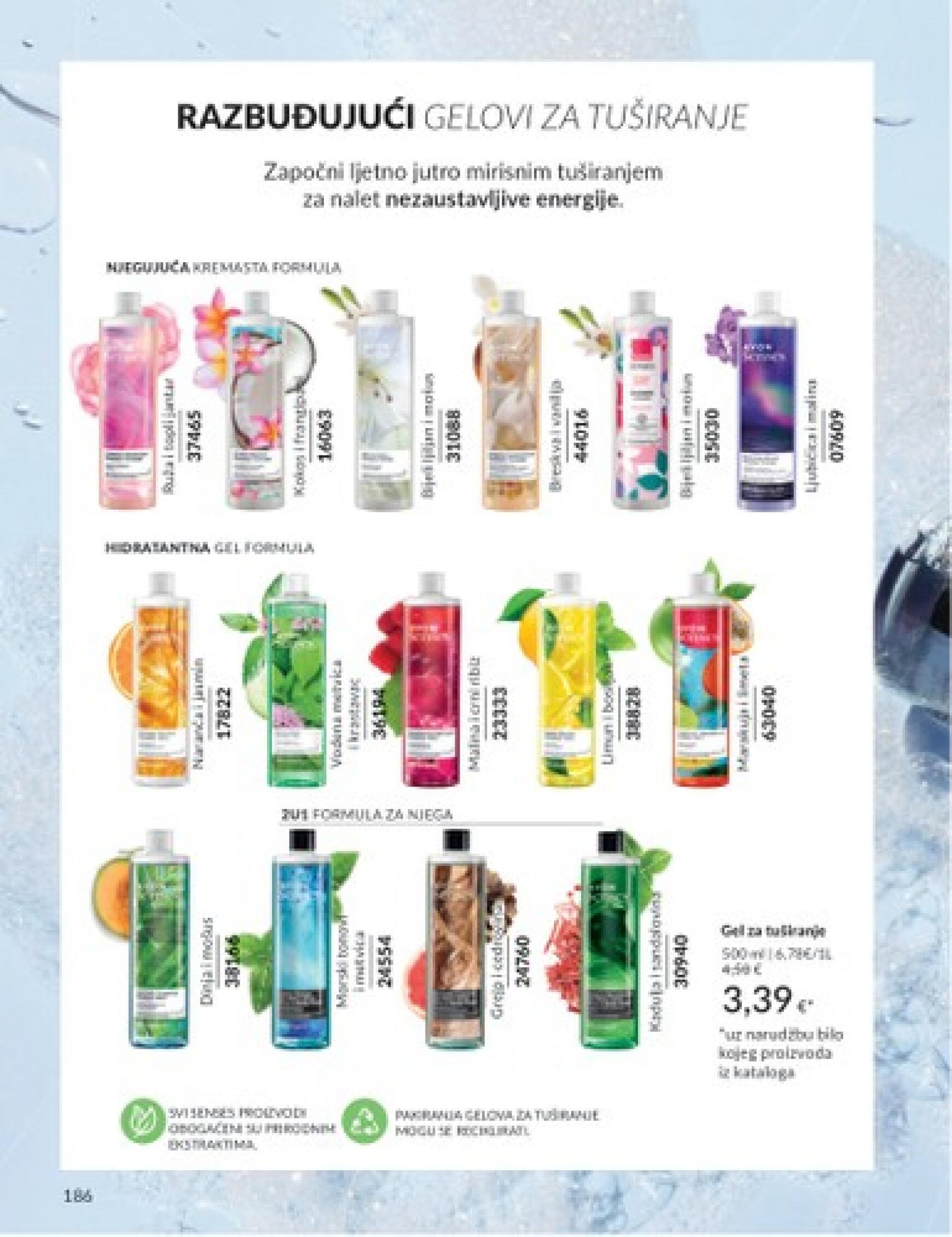 avon - Novi katalog Avon 01.08. - 31.08. - page: 186