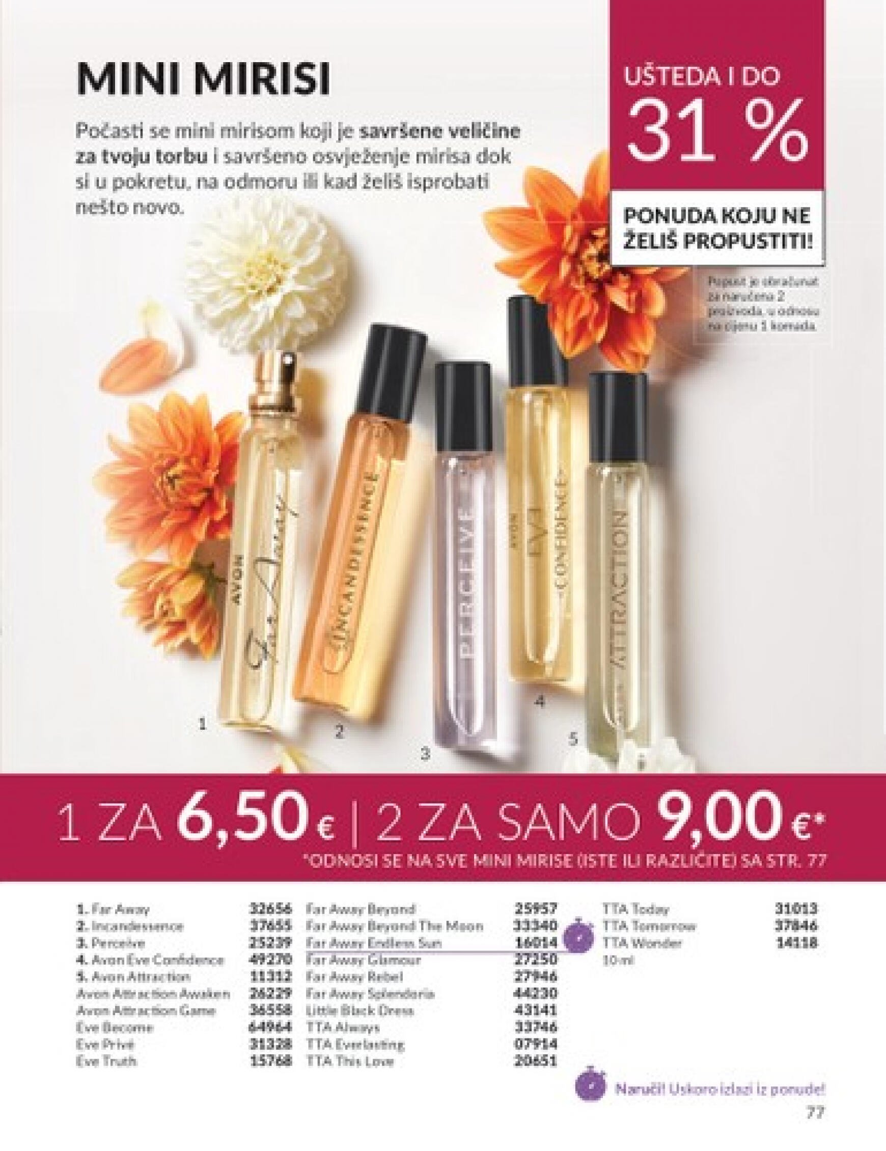 avon - Novi katalog Avon 01.08. - 31.08. - page: 77