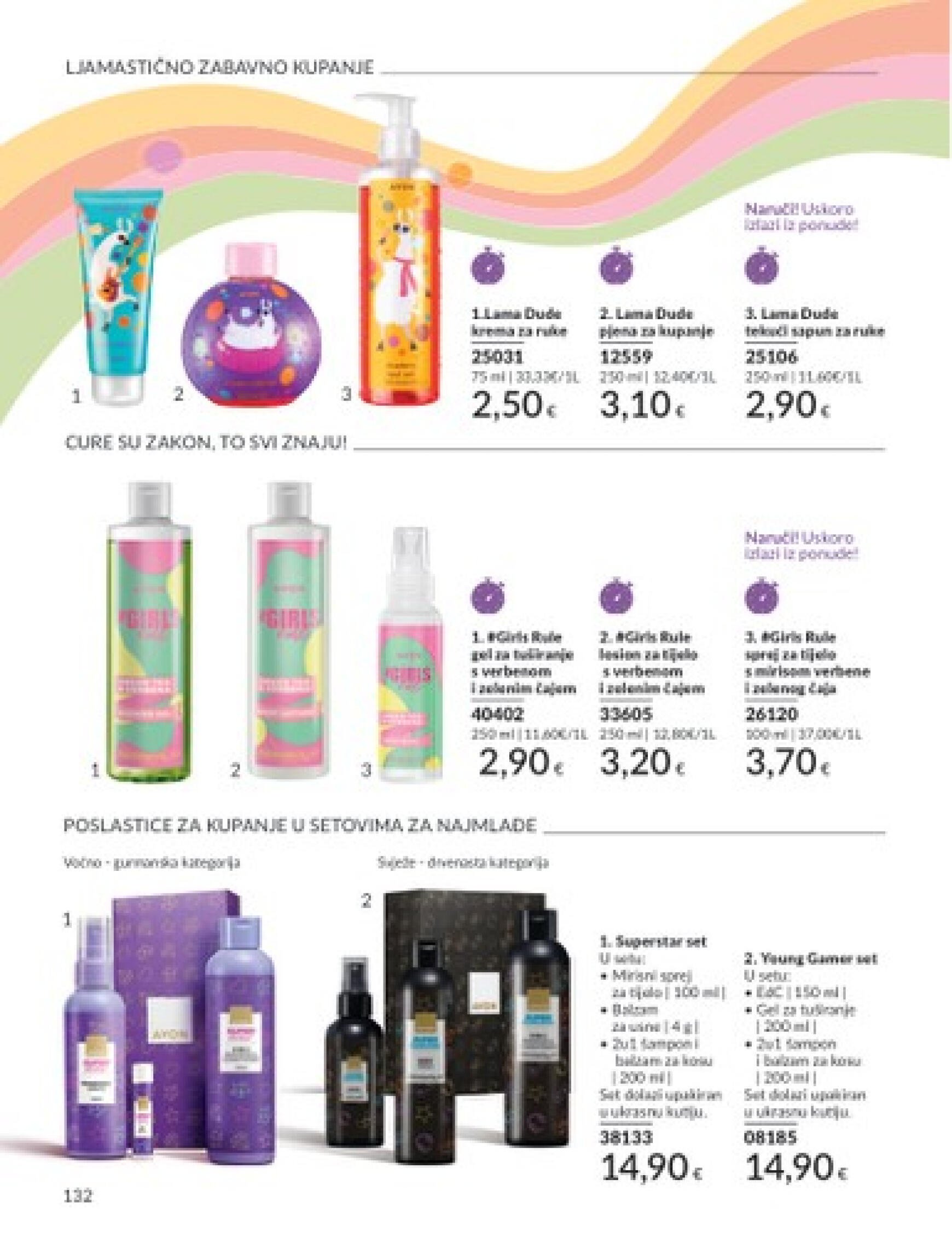 avon - Novi katalog Avon 01.08. - 31.08. - page: 132