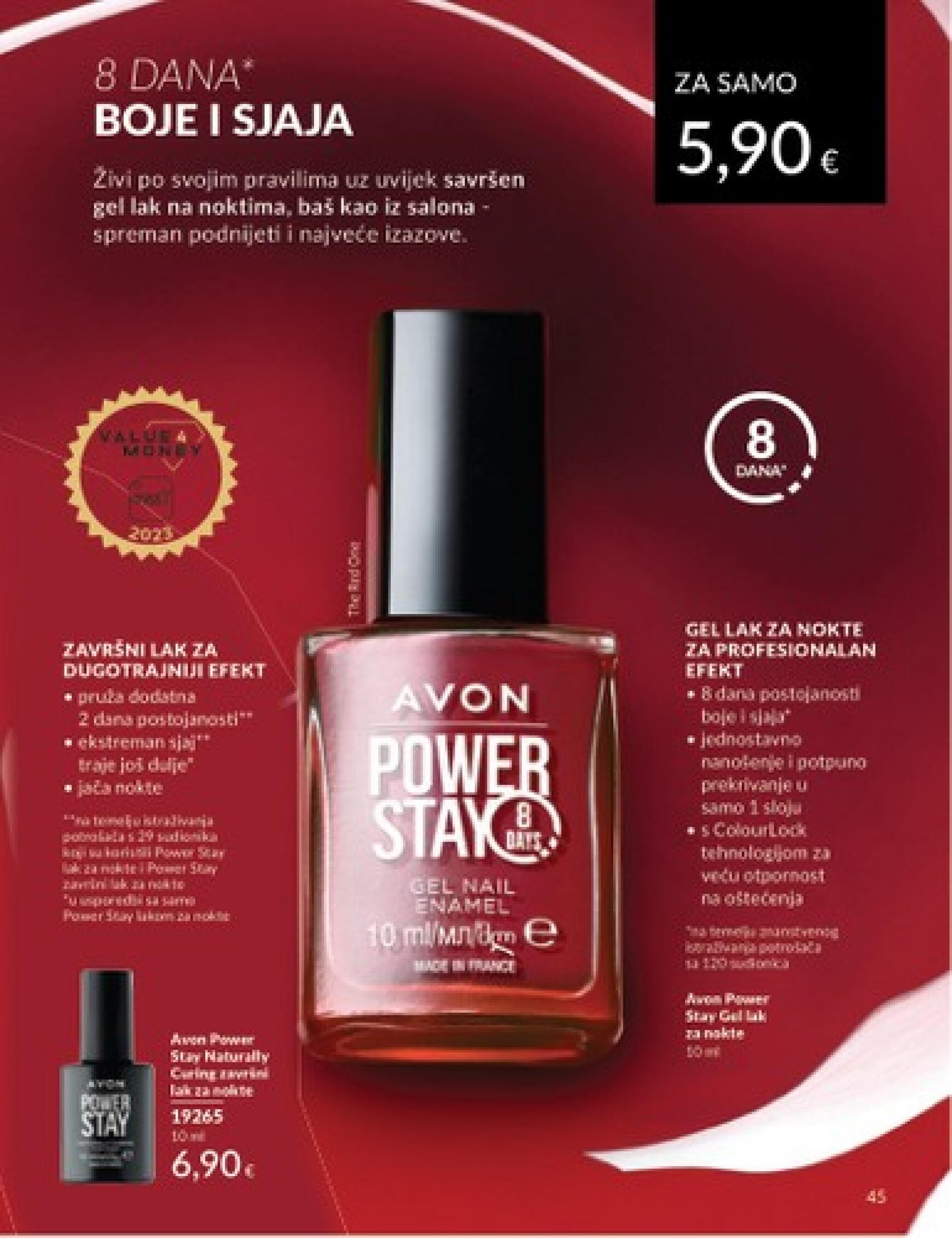 avon - Novi katalog Avon 01.08. - 31.08. - page: 45