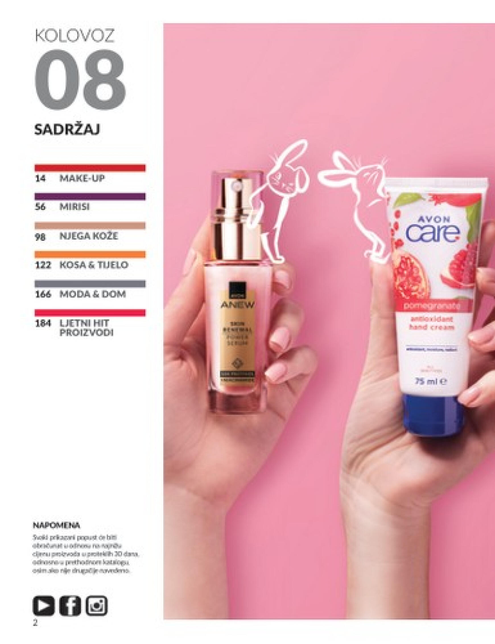 avon - Novi katalog Avon 01.08. - 31.08. - page: 2