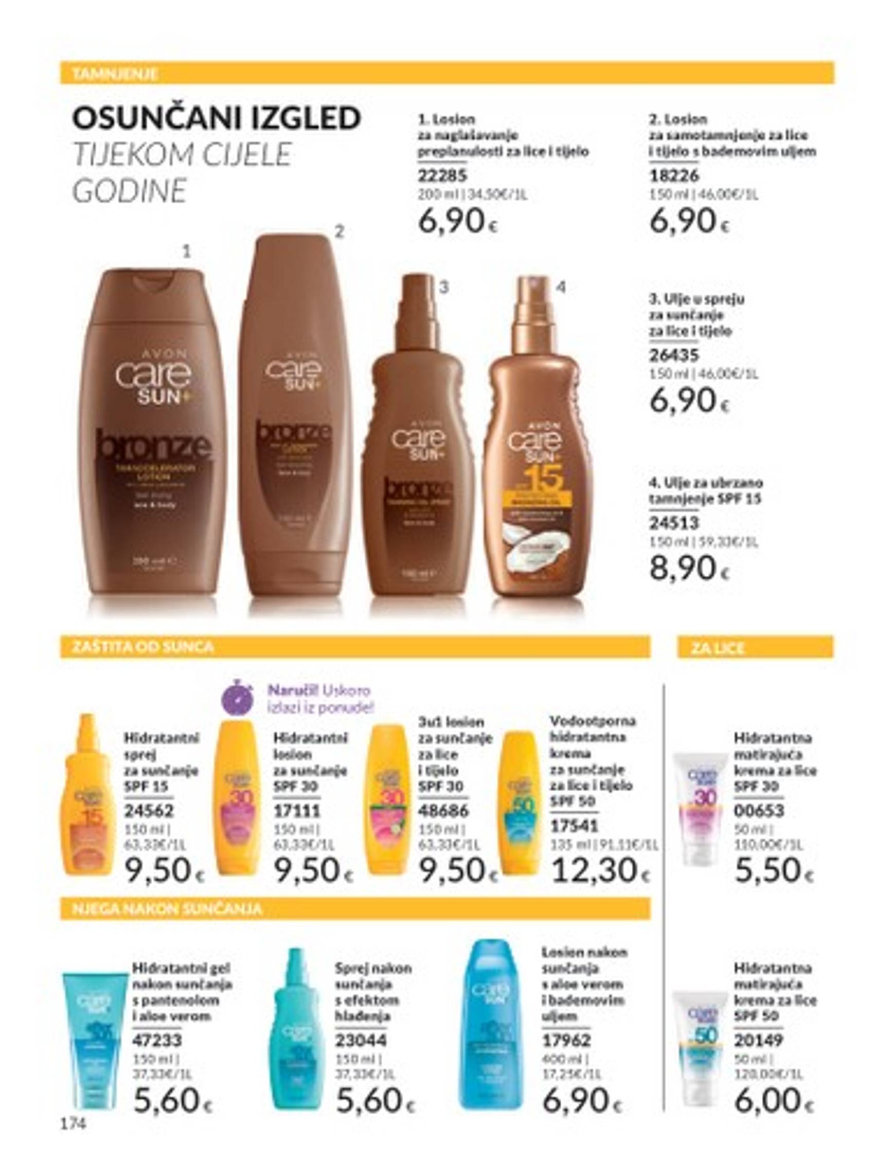 avon - Novi katalog Avon 01.09. - 30.09. - page: 166