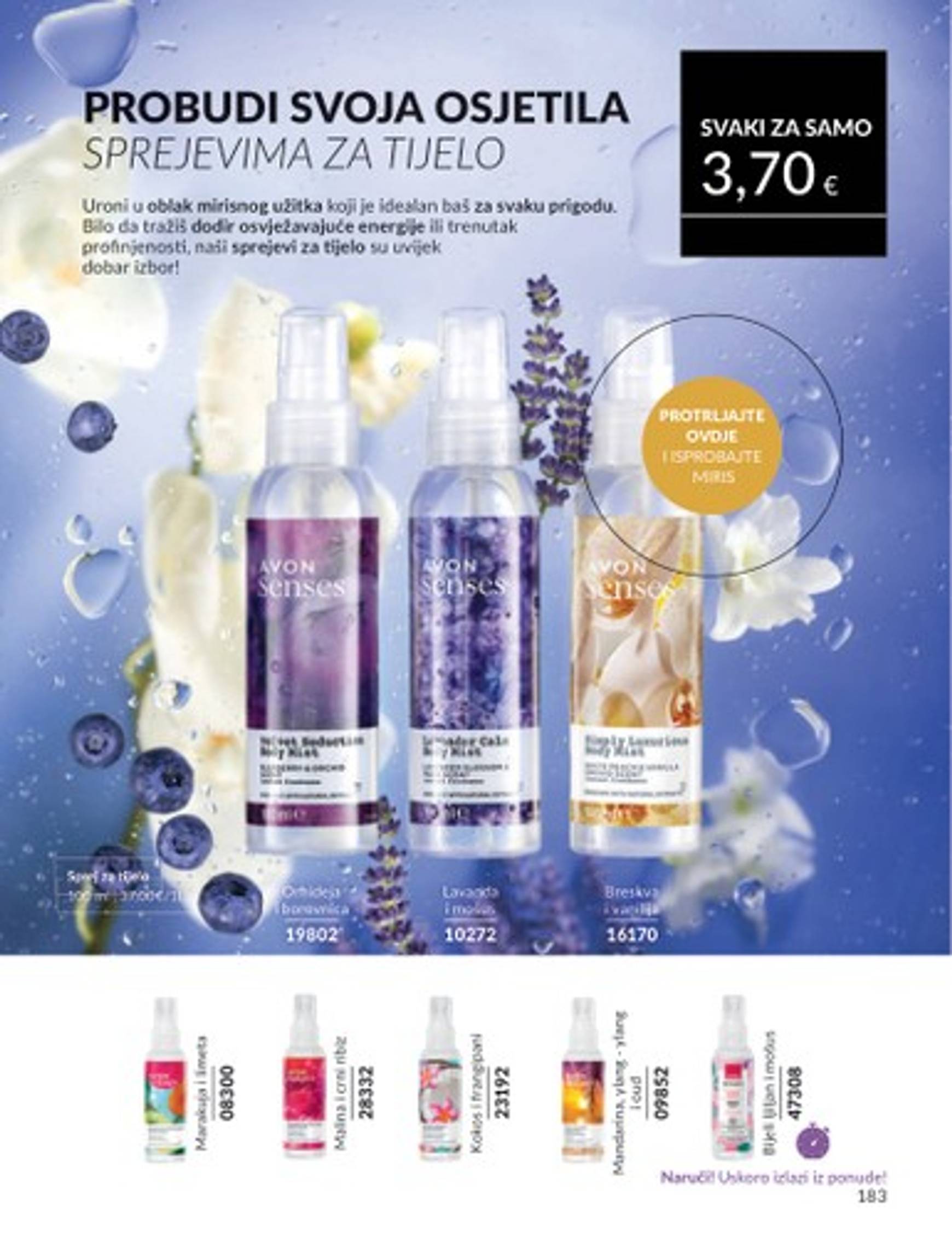 avon - Novi katalog Avon 01.09. - 30.09. - page: 175