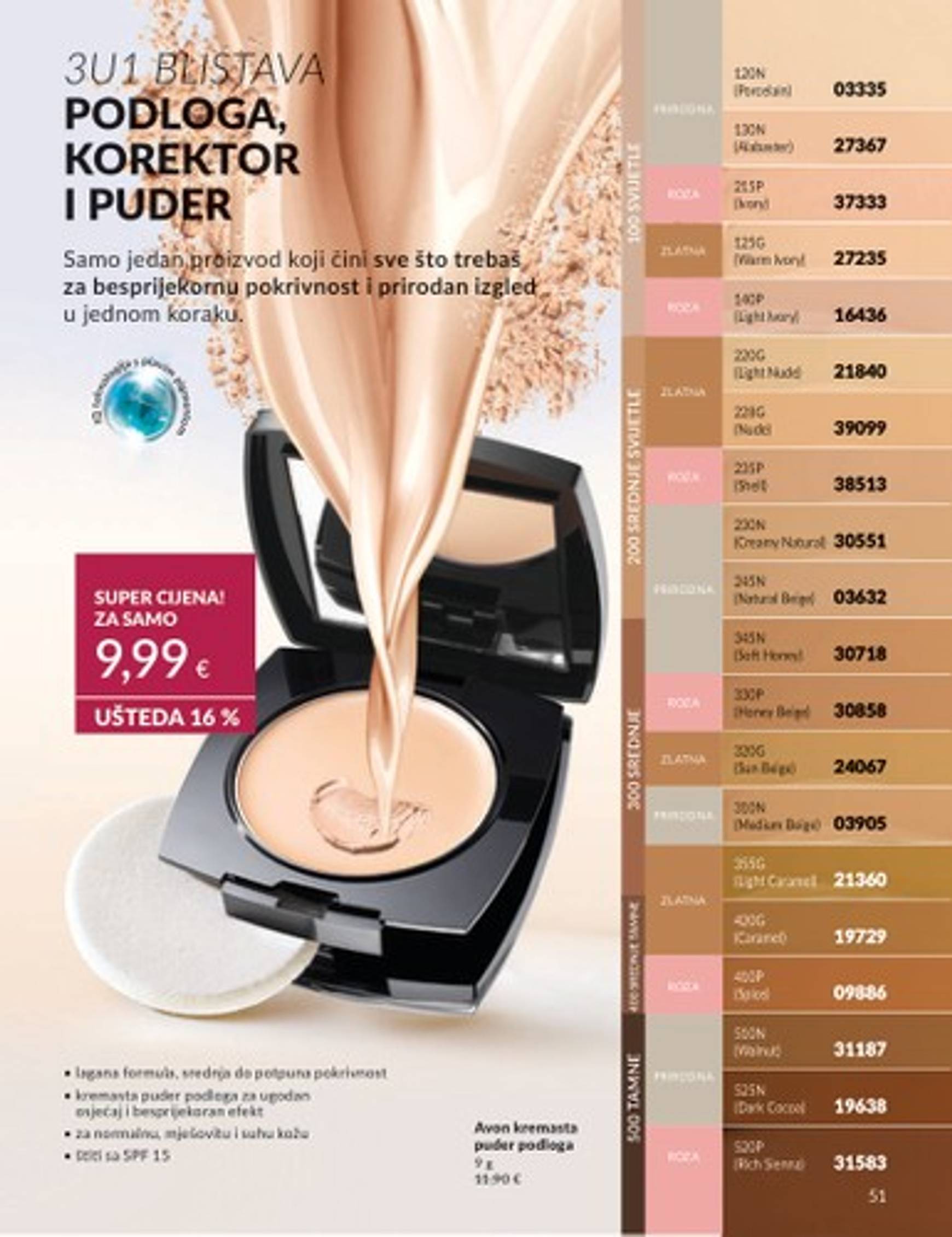 avon - Novi katalog Avon 01.09. - 30.09. - page: 51