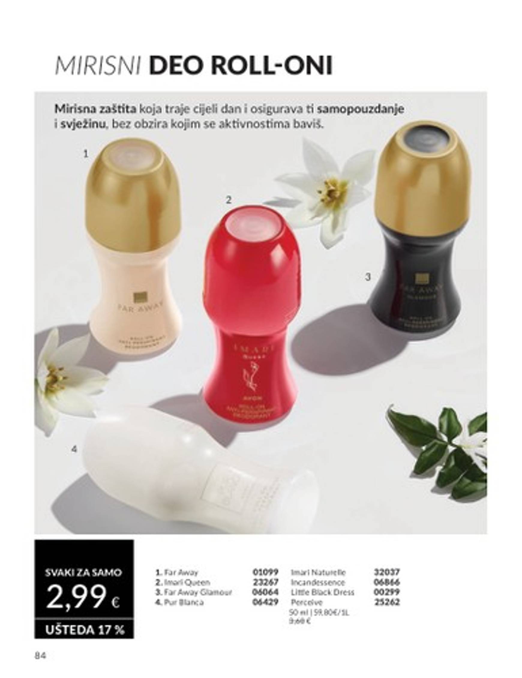 avon - Novi katalog Avon 01.09. - 30.09. - page: 84