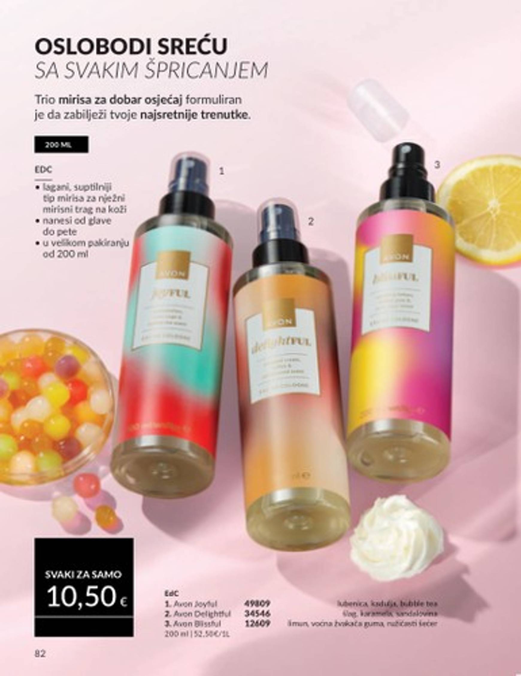 avon - Novi katalog Avon 01.09. - 30.09. - page: 82