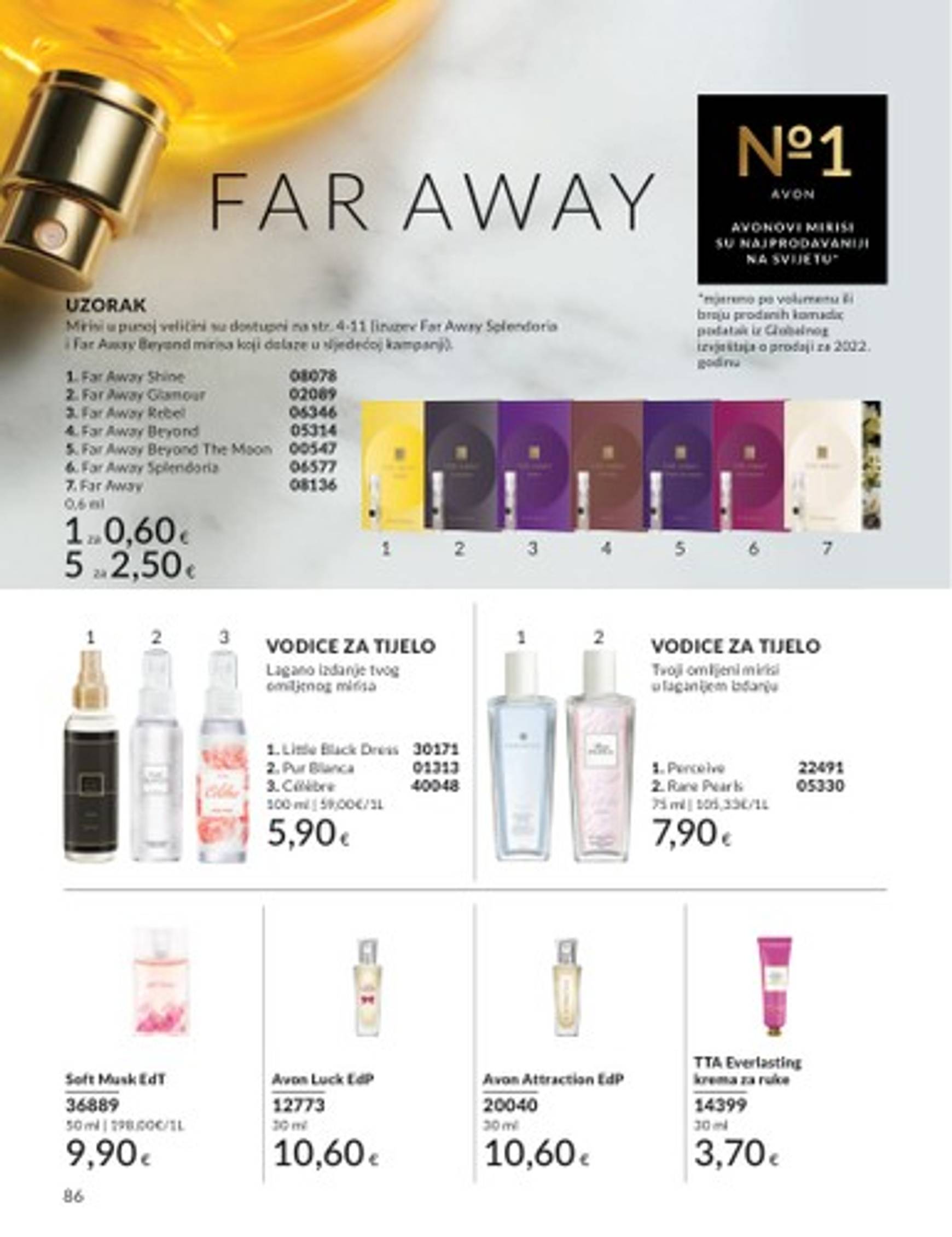 avon - Novi katalog Avon 01.09. - 30.09. - page: 86