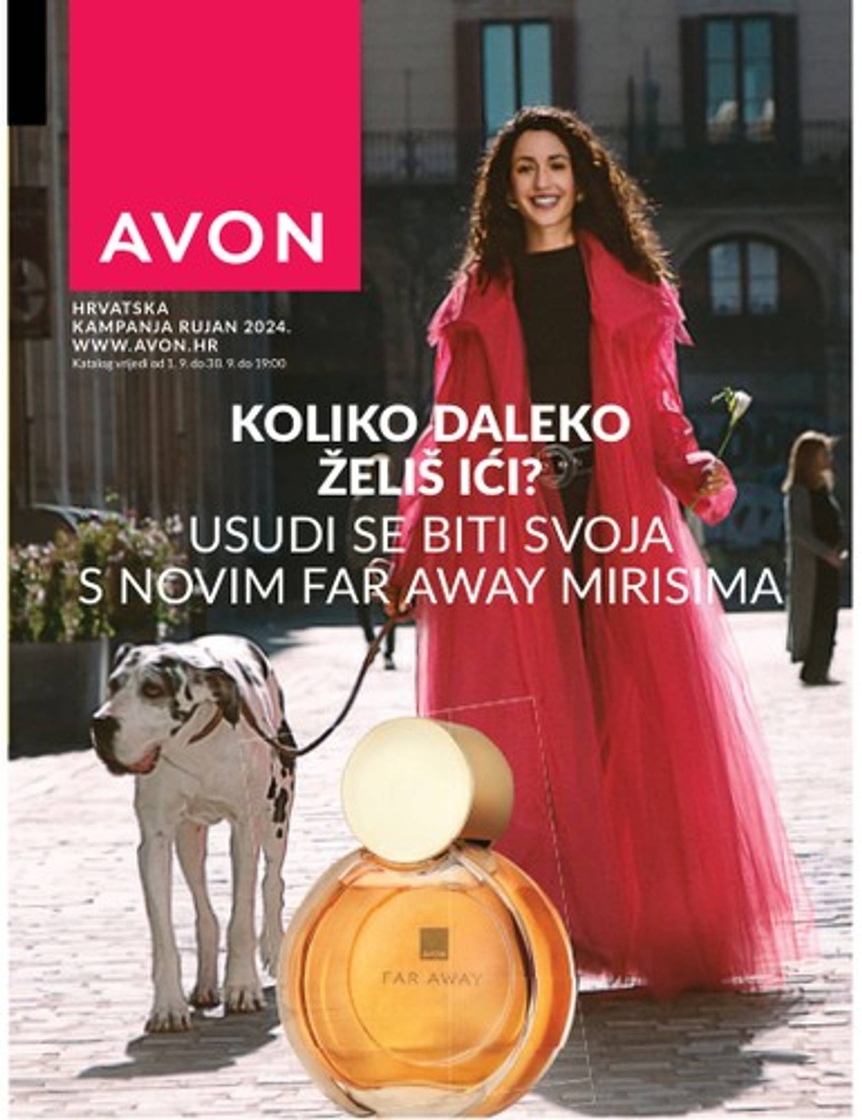 avon - Novi katalog Avon 01.09. - 30.09. - page: 1