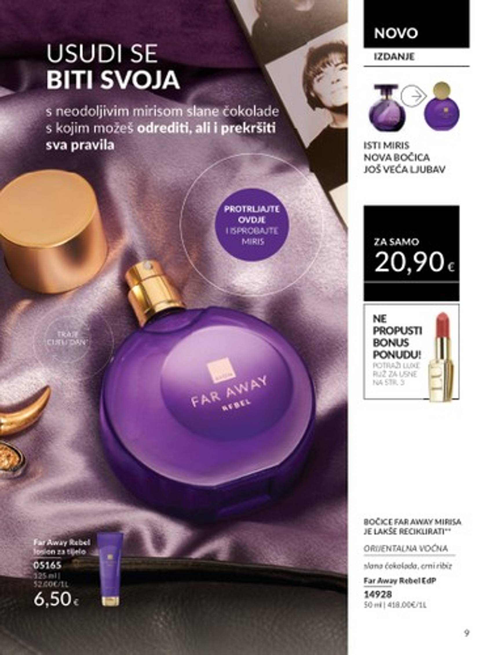 avon - Novi katalog Avon 01.09. - 30.09. - page: 9